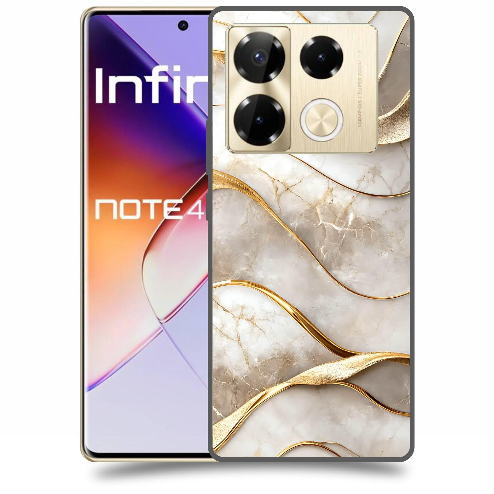 ACOVER Kryt na mobil Infinix Note 40 PRO - Elegantní plynutí