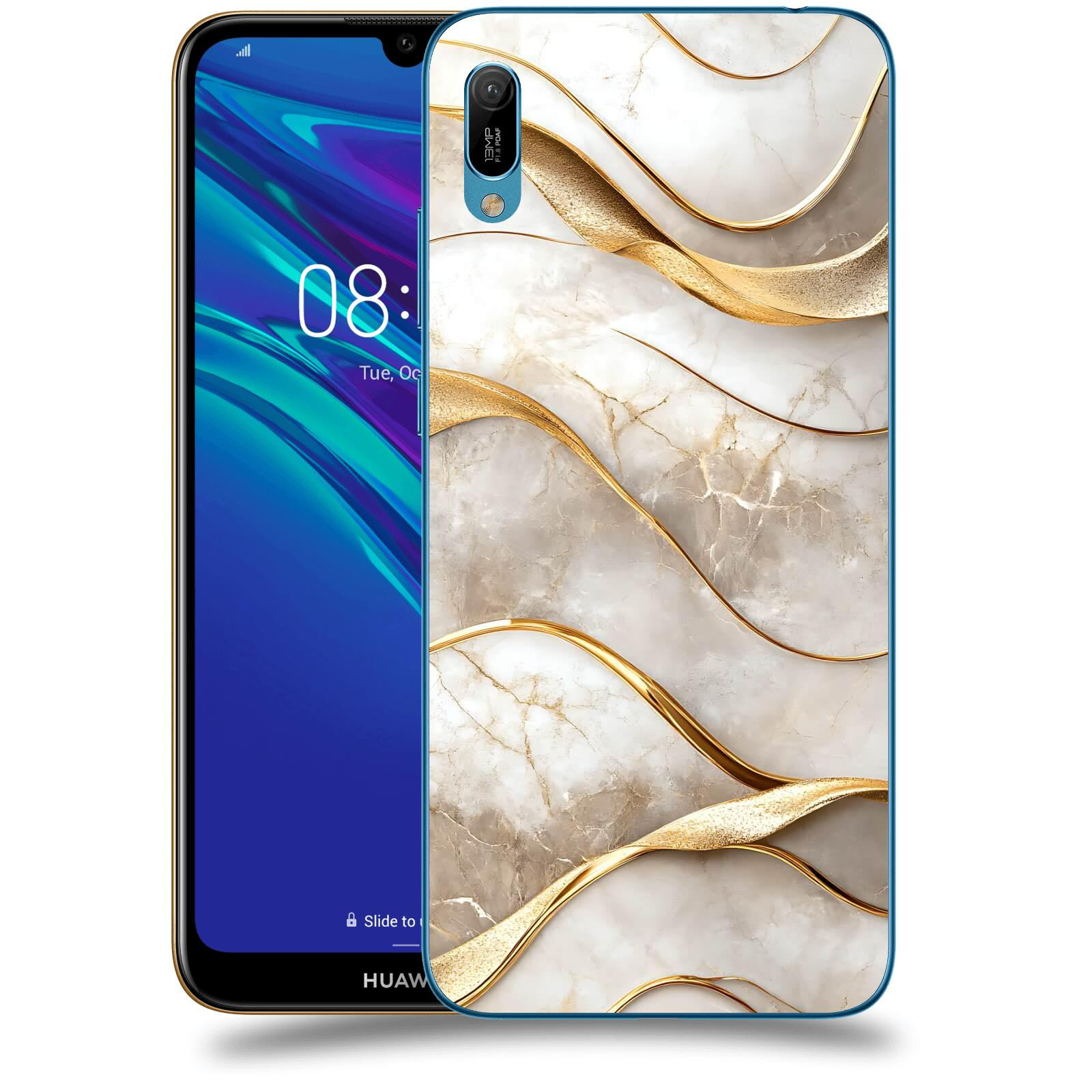 ACOVER Kryt na mobil Huawei Y6 2019 - Elegantní plynutí