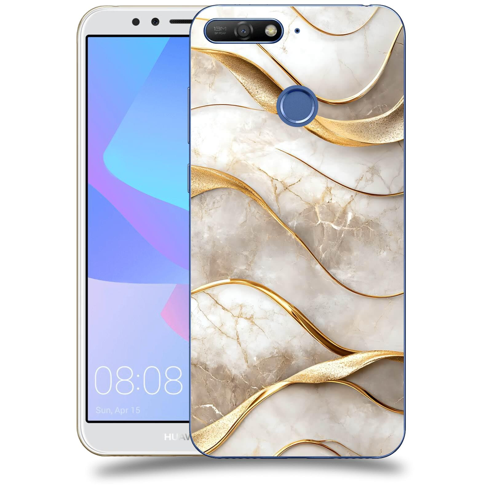 ACOVER Kryt na mobil Huawei Y6 Prime 2018 - Elegantní plynutí