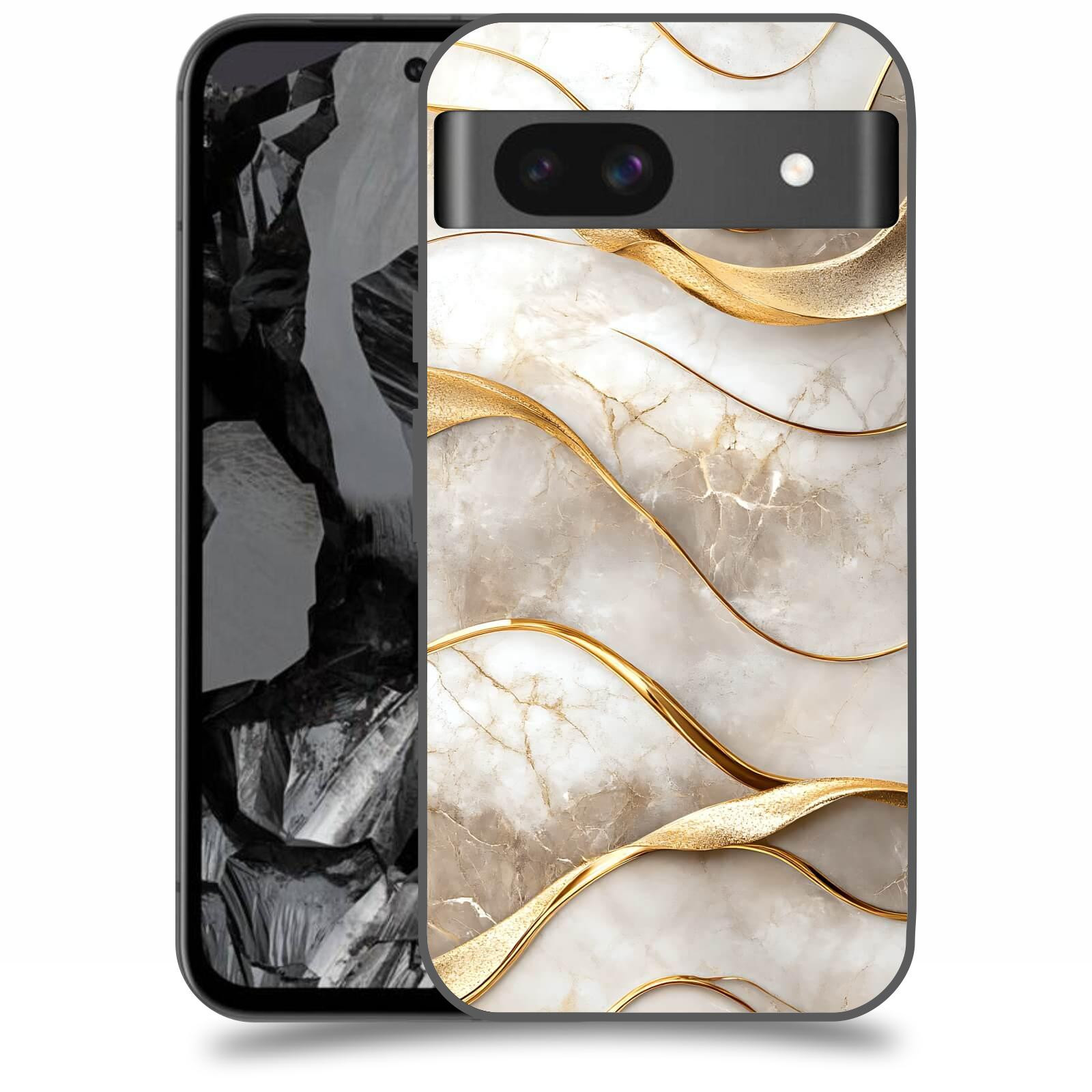 ACOVER Kryt na mobil Google Pixel 8A - Elegantní plynutí