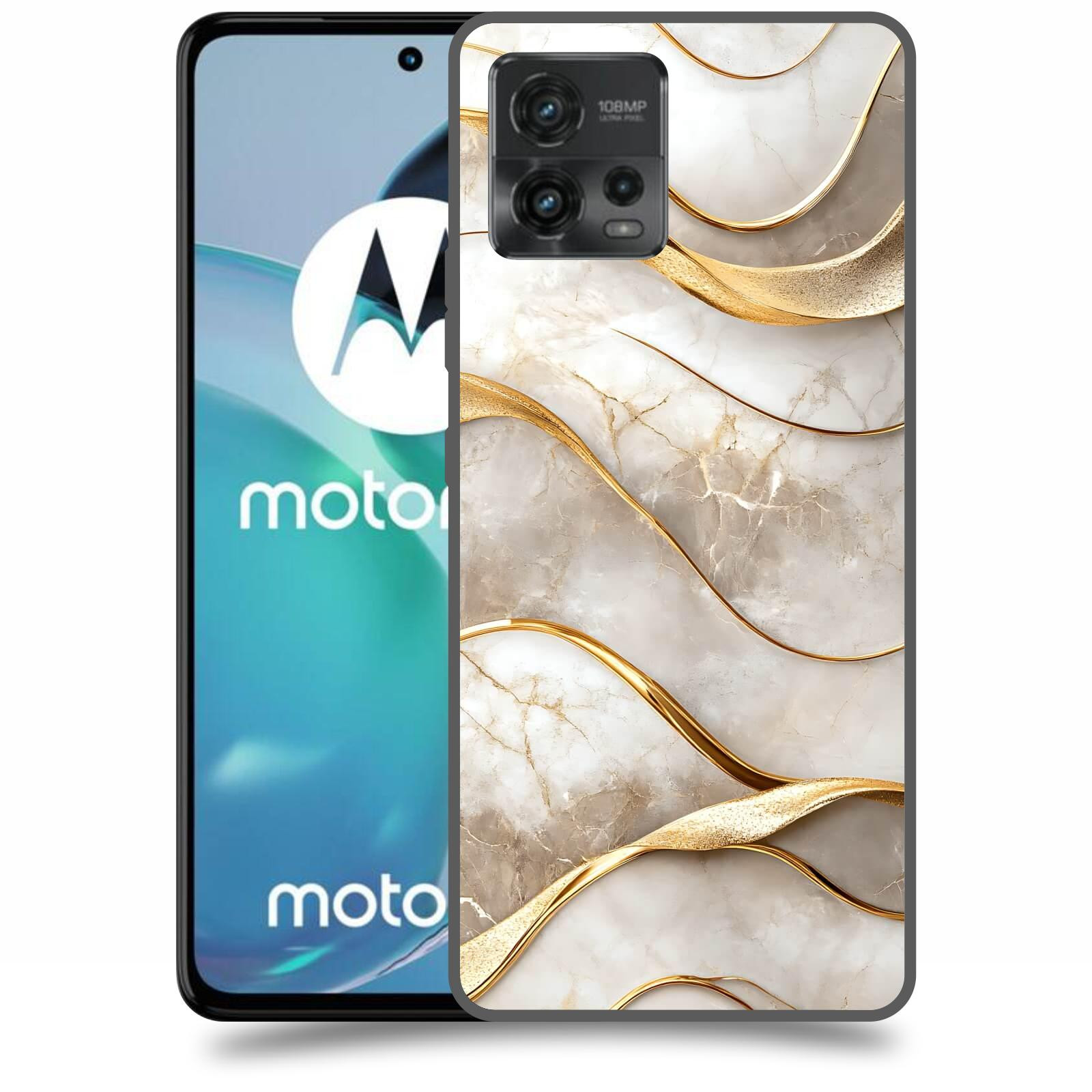 ACOVER Kryt na mobil Motorola Moto G72 - Elegantní plynutí