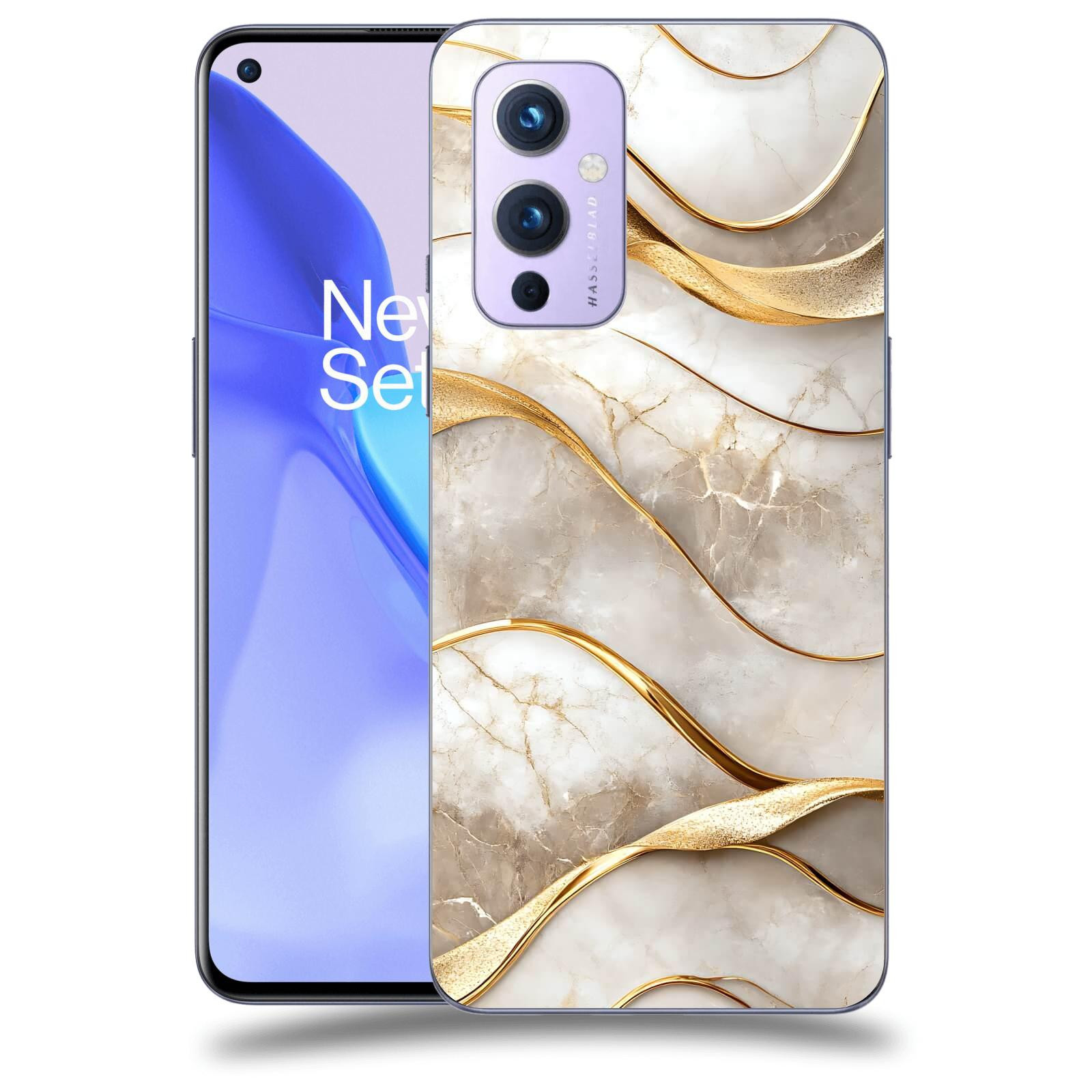 ACOVER Kryt na mobil OnePlus 9 - Elegantní plynutí