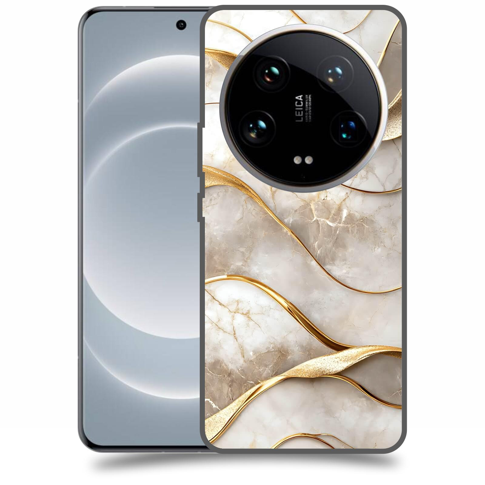 ACOVER Kryt na mobil Xiaomi 14 Ultra - Elegantní plynutí