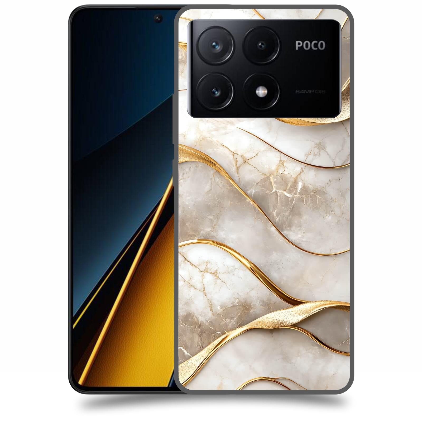 ACOVER Kryt na mobil Poco X6 Pro 5G - Elegantní plynutí