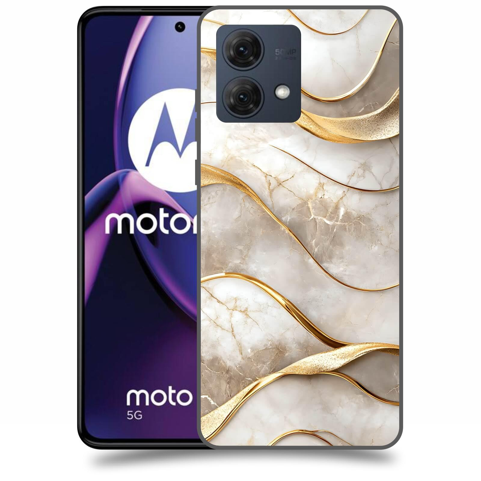 ACOVER Kryt na mobil Motorola Moto G84 5G - Elegantní plynutí