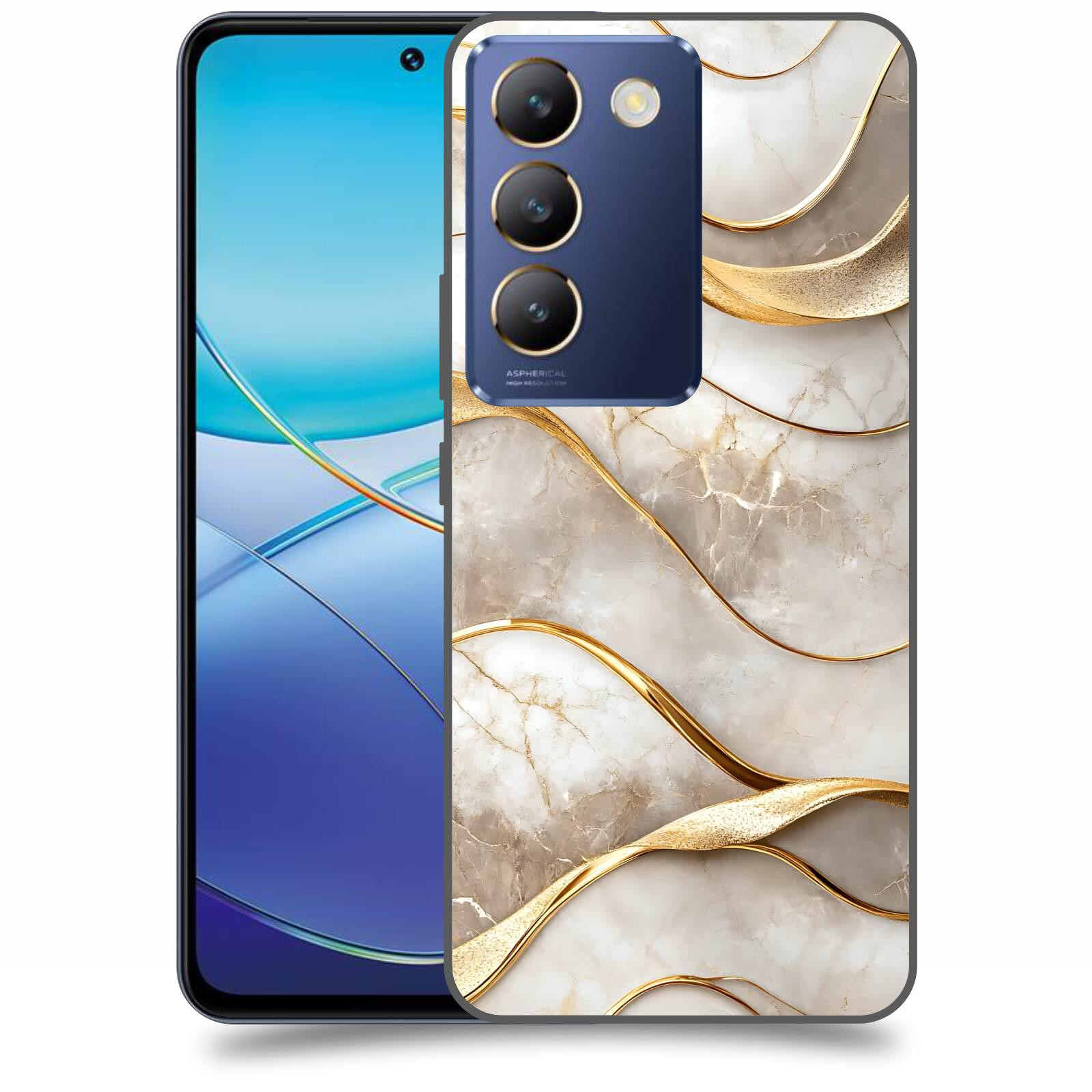 ACOVER Kryt na mobil Vivo V40SE - Elegantní plynutí