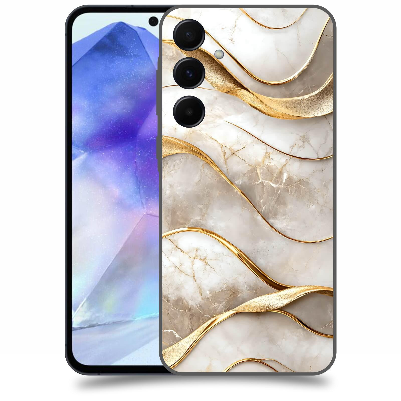 ACOVER Kryt na mobil Samsung Galaxy A55 5G - Elegantní plynutí