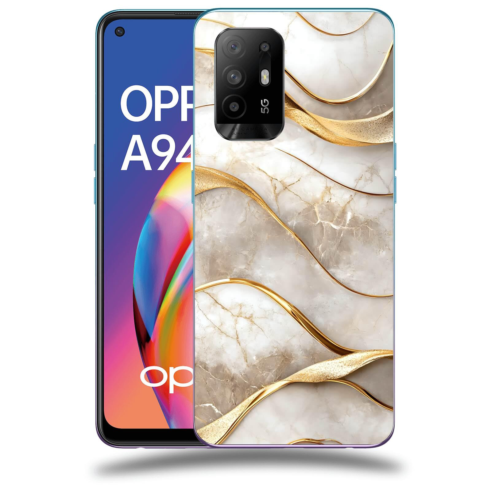 ACOVER Kryt na mobil OPPO A94 5G - Elegantní plynutí