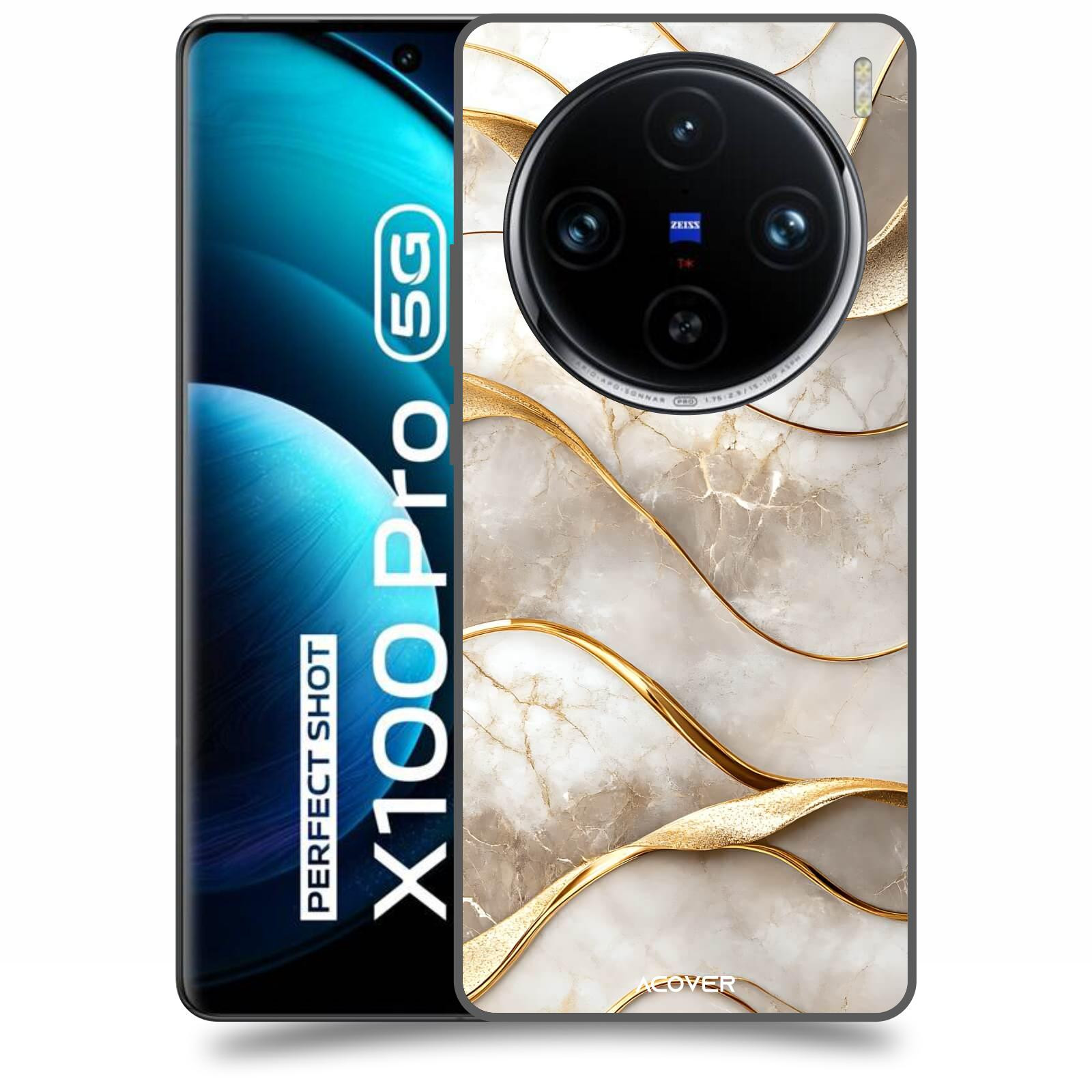 ACOVER Kryt na mobil Vivo X100 Pro - Elegantní plynutí