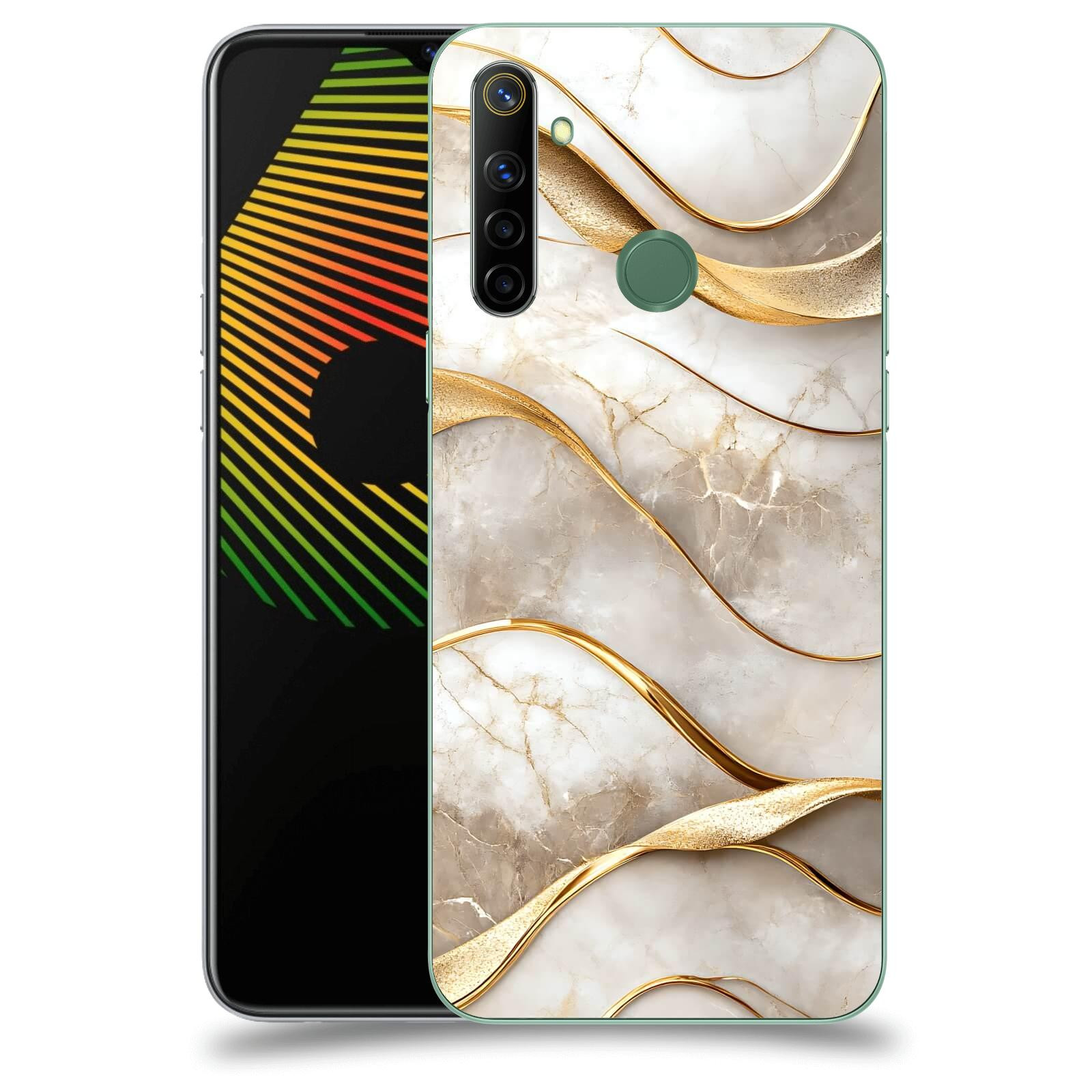 ACOVER Kryt na mobil Realme 6i - Elegantní plynutí