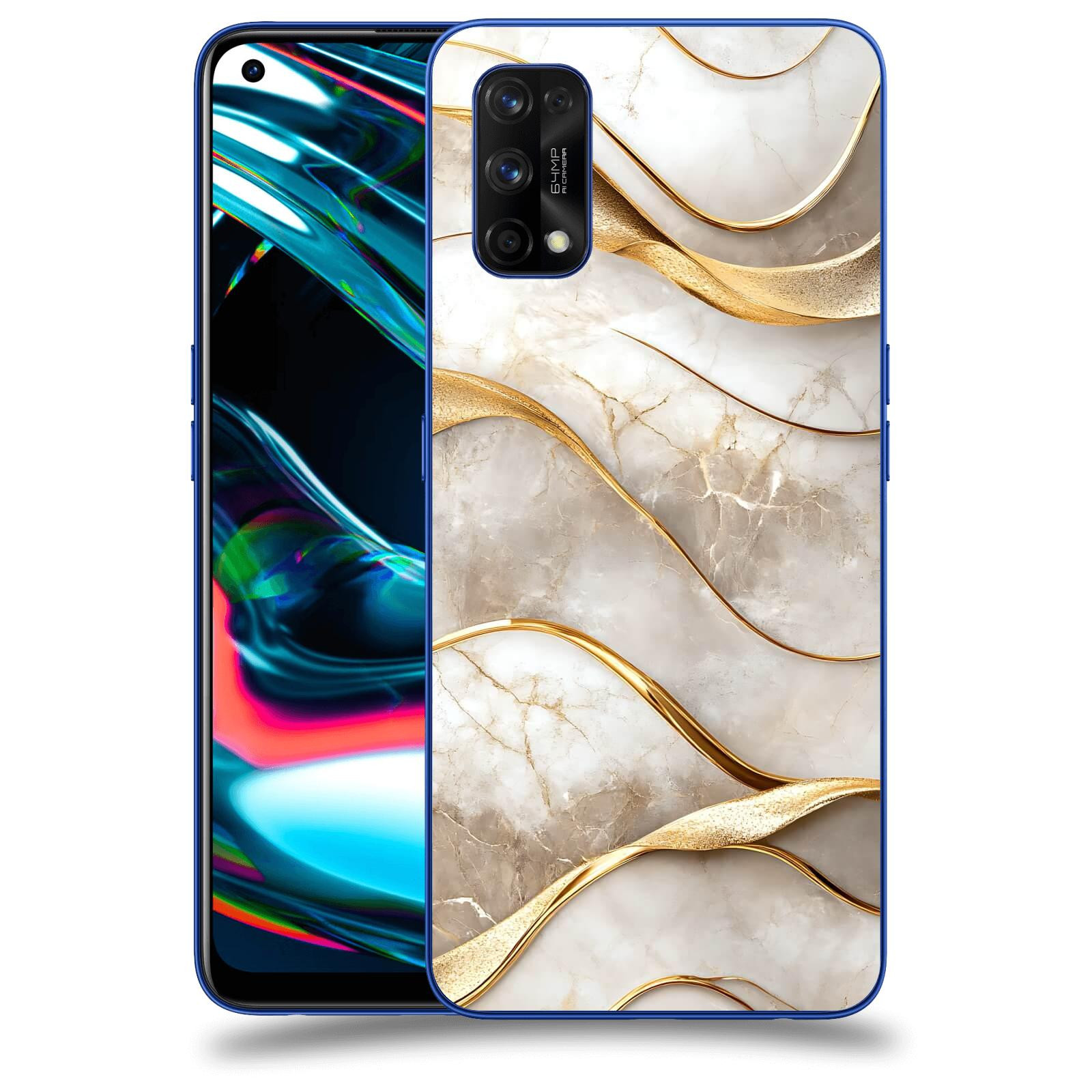 ACOVER Kryt na mobil Realme 7 Pro - Elegantní plynutí