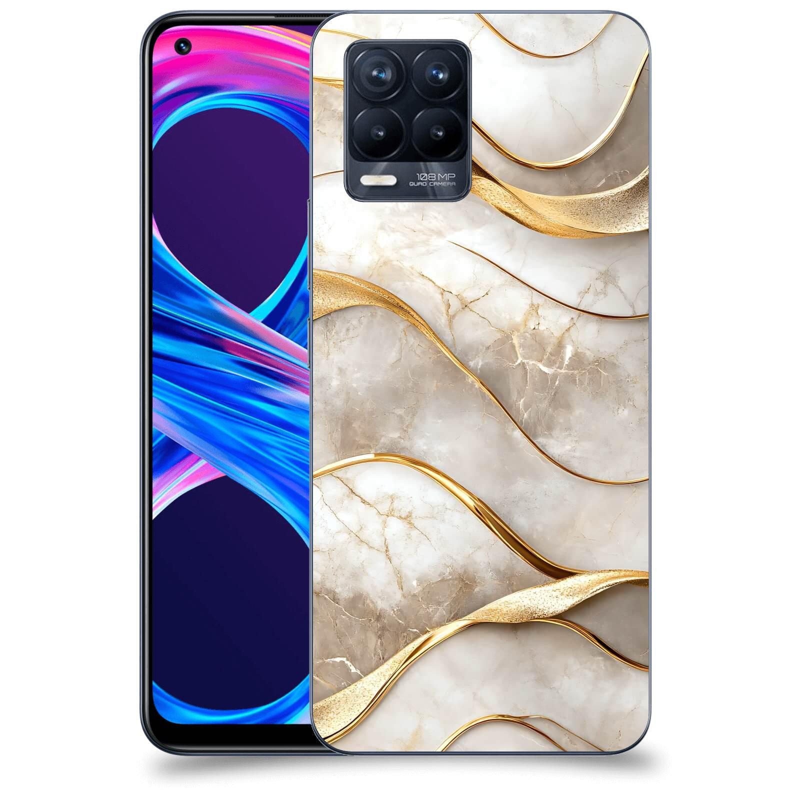 ACOVER Kryt na mobil Realme 8 Pro - Elegantní plynutí