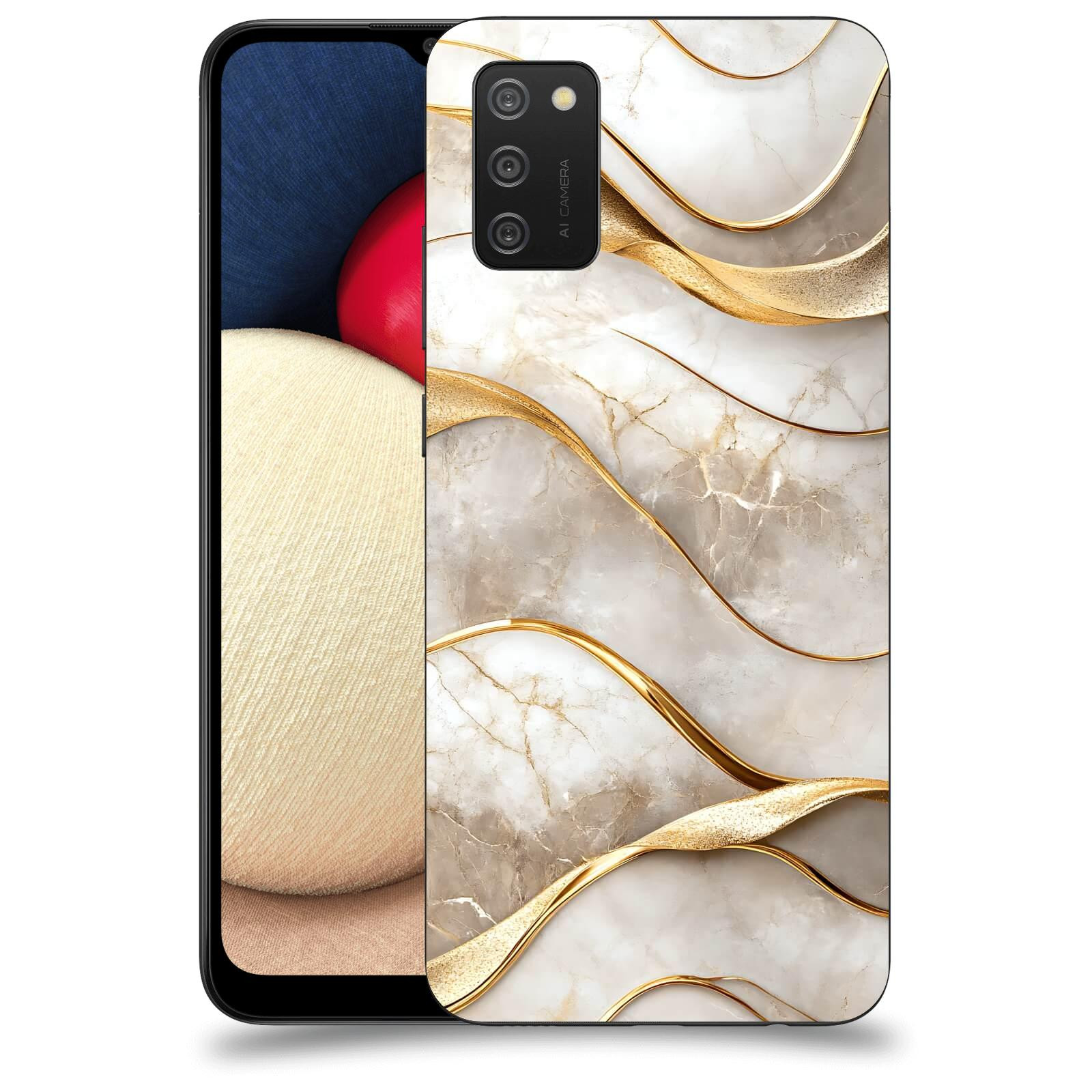 ACOVER Kryt na mobil Samsung Galaxy A02s A025G - Elegantní plynutí