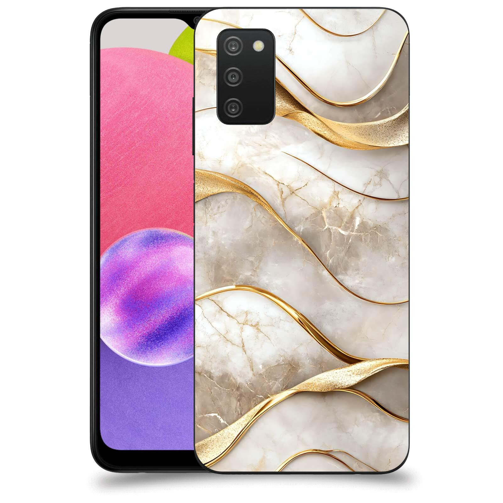 ACOVER Kryt na mobil Samsung Galaxy A03s A037G - Elegantní plynutí