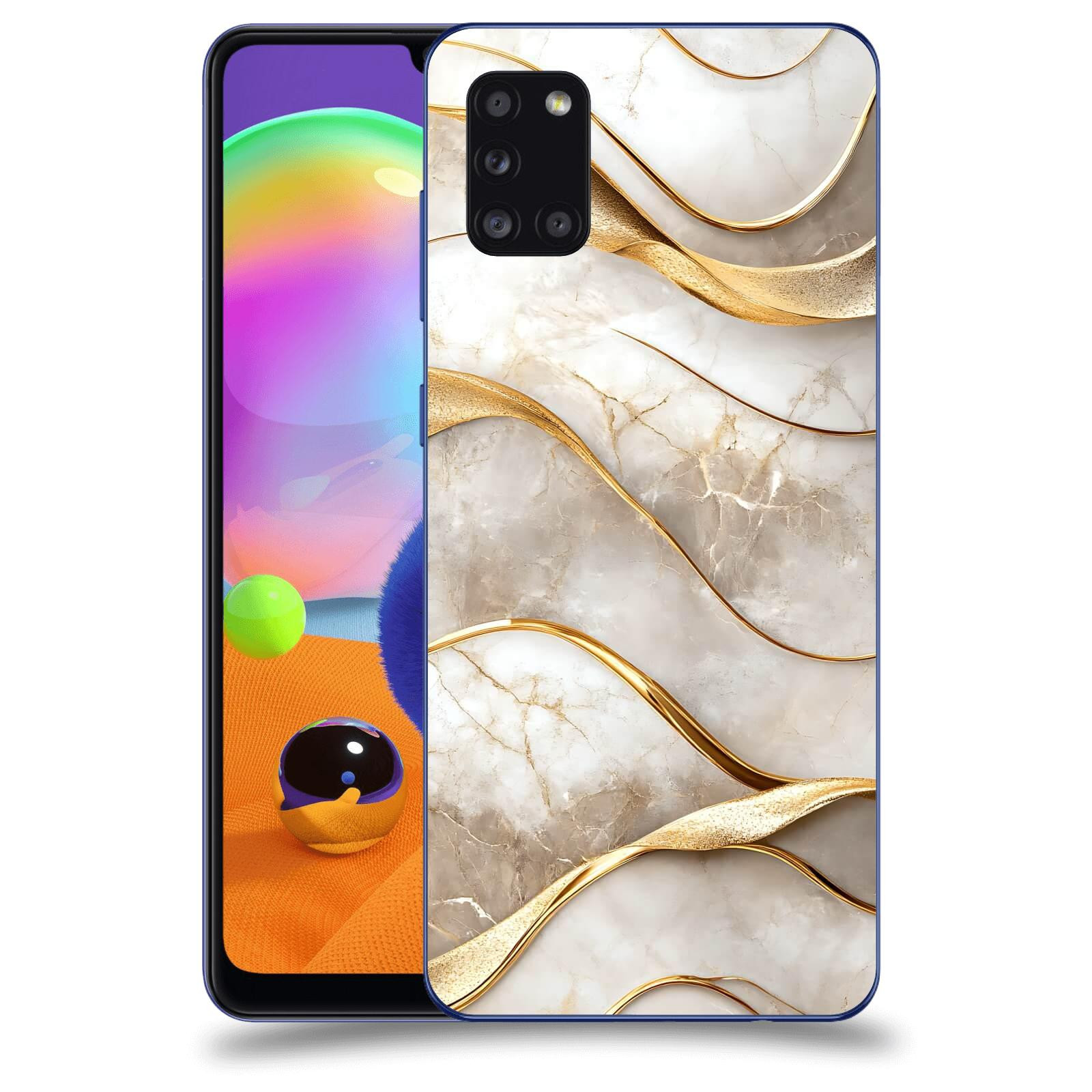 ACOVER Kryt na mobil Samsung Galaxy A31 A315F - Elegantní plynutí