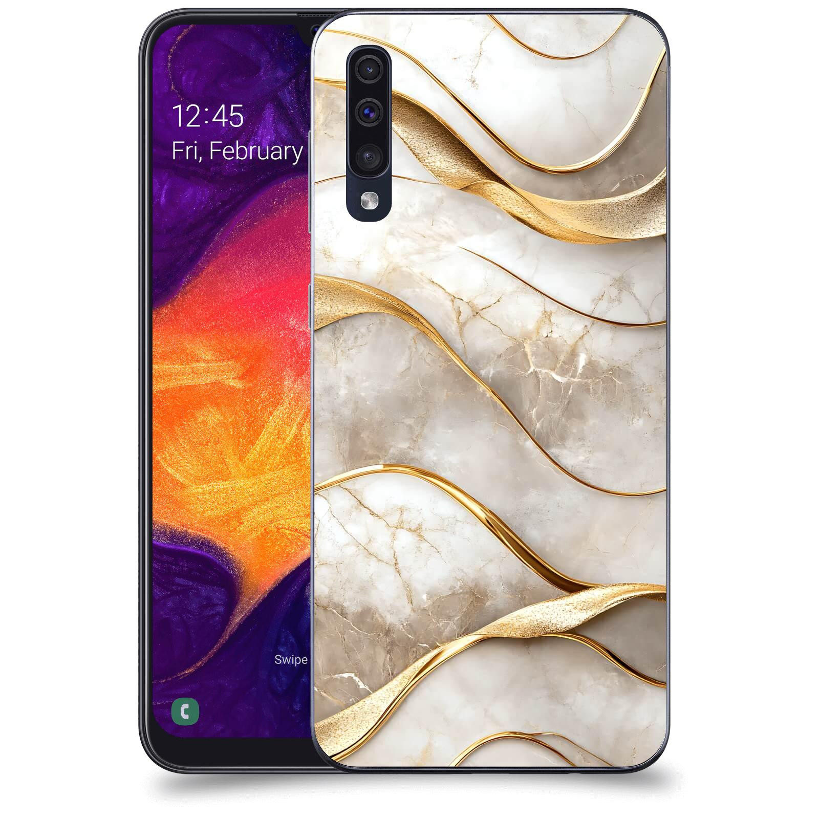 ACOVER Kryt na mobil Samsung Galaxy A50 A505F - Elegantní plynutí