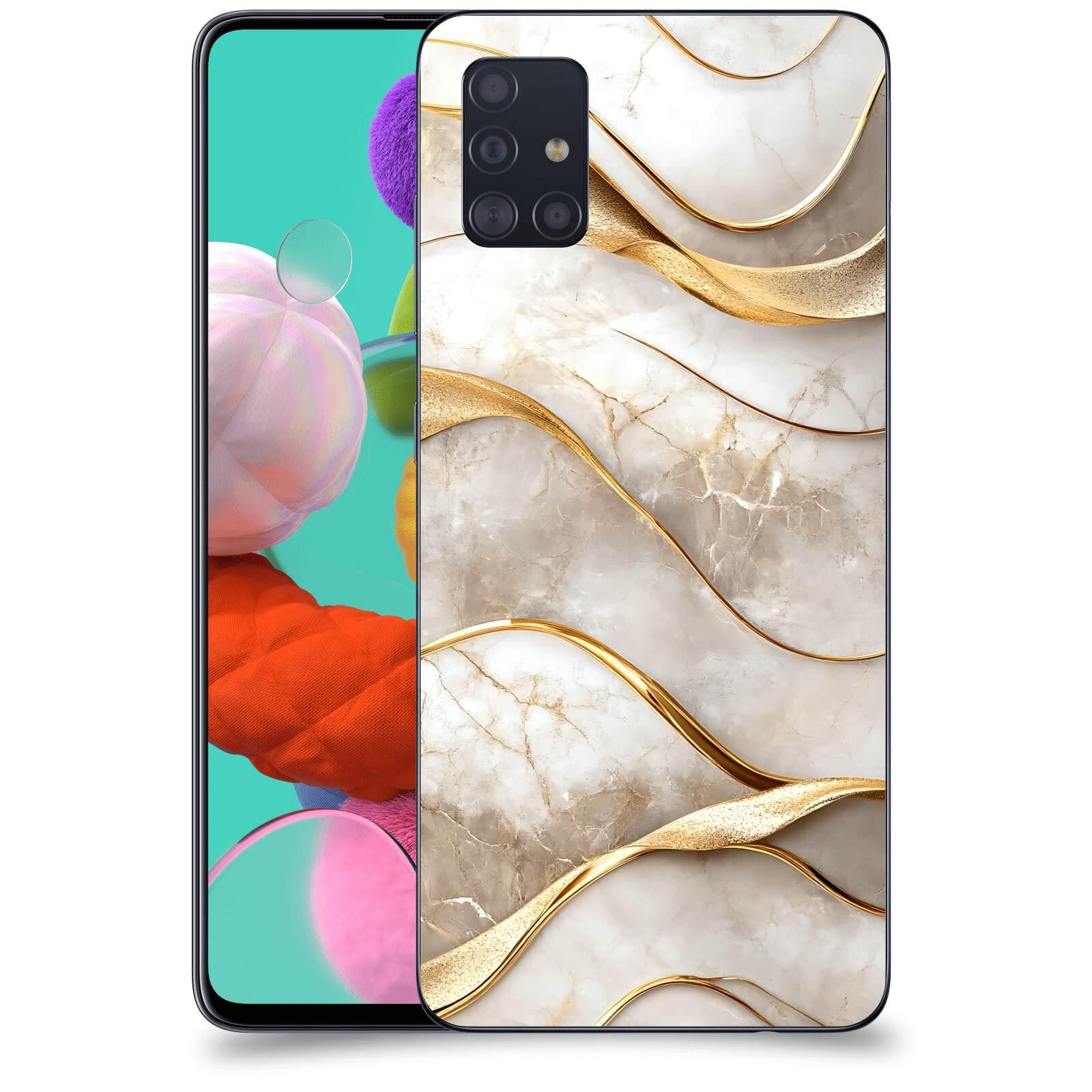 ACOVER Kryt na mobil Samsung Galaxy A51 A515F - Elegantní plynutí