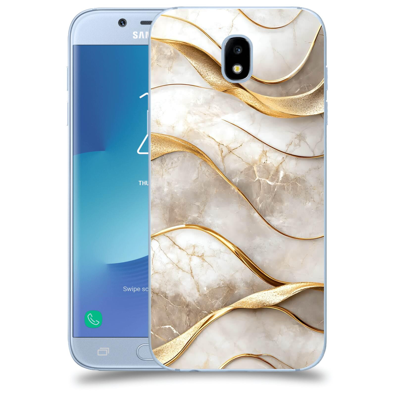 ACOVER Kryt na mobil Samsung Galaxy J5 2017 J530F - Elegantní plynutí