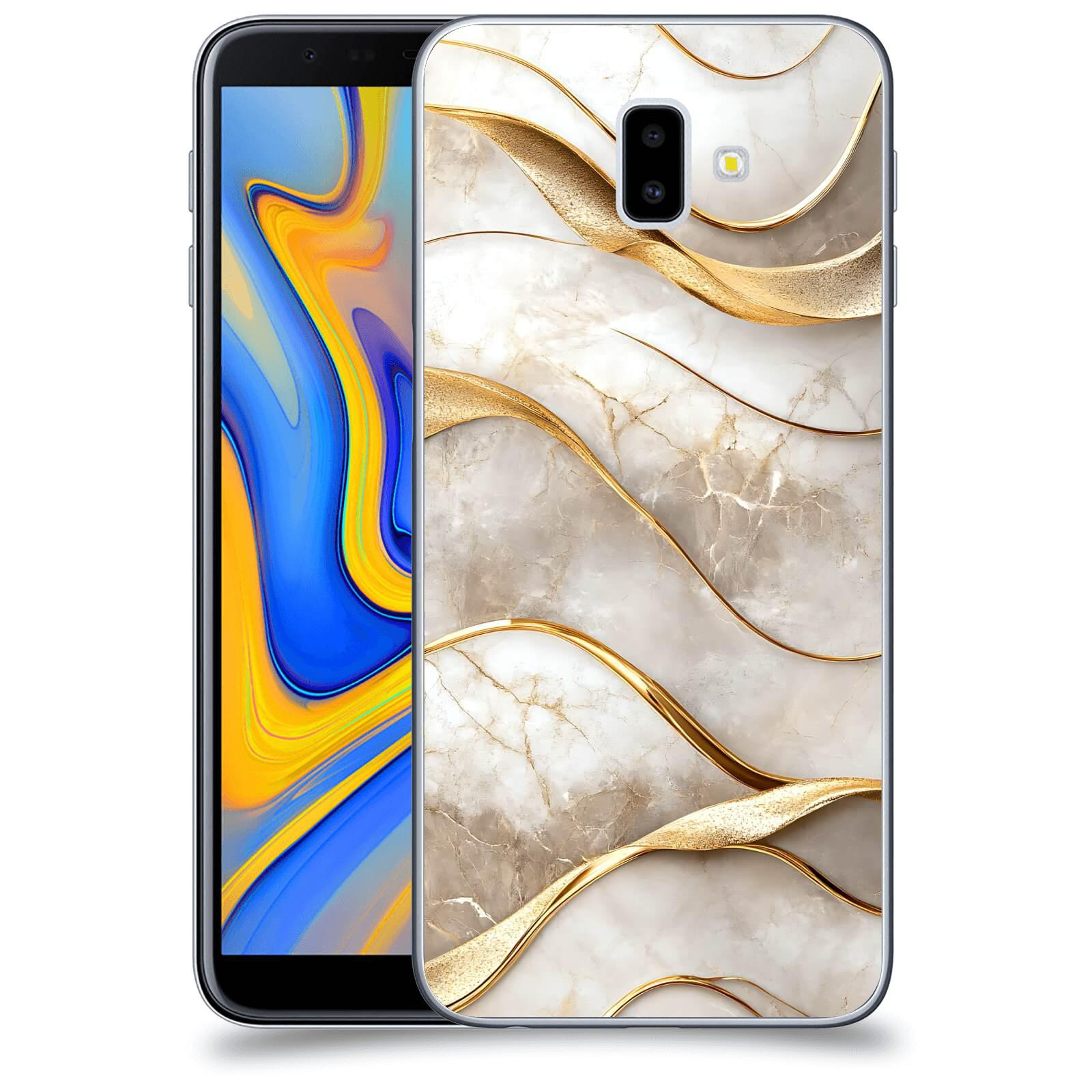 ACOVER Kryt na mobil Samsung Galaxy J6+ J610F - Elegantní plynutí