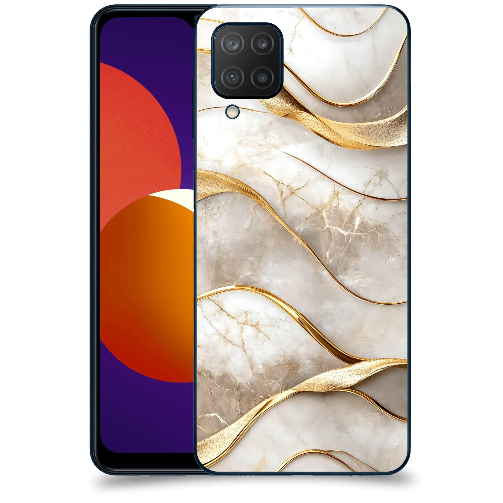 ACOVER Kryt na mobil Samsung Galaxy M12 M127F - Elegantní plynutí