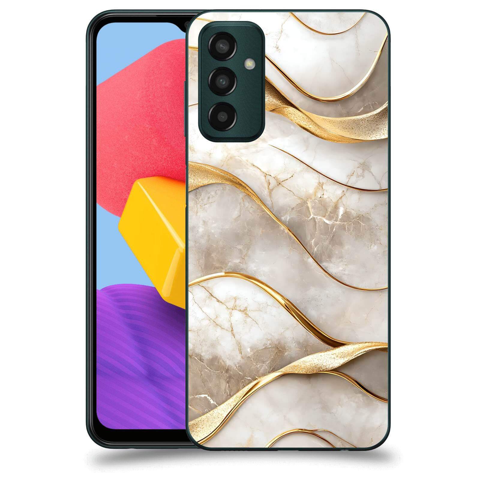 ACOVER Kryt na mobil Samsung Galaxy M13 M135F - Elegantní plynutí