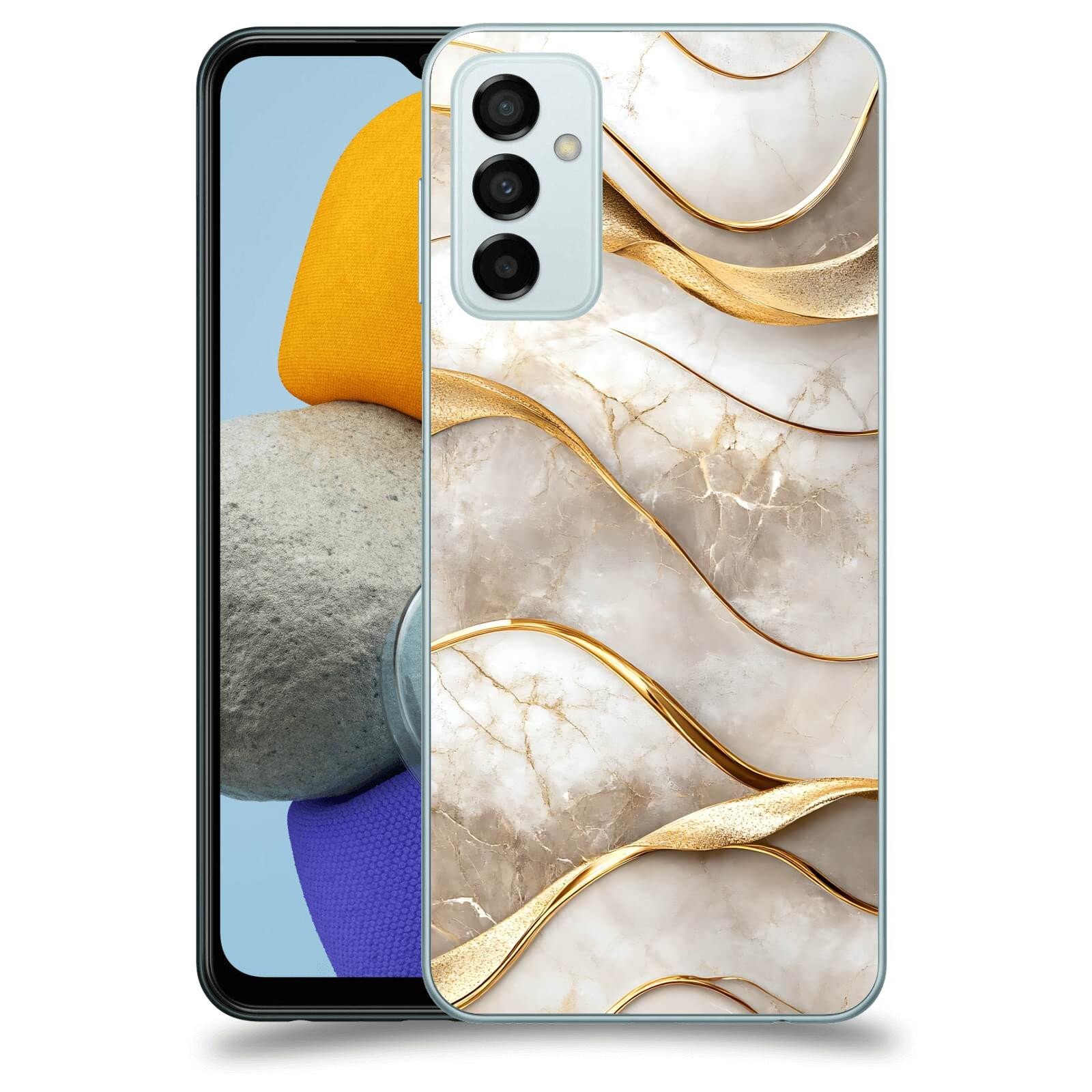 ACOVER Kryt na mobil Samsung Galaxy M23 5G - Elegantní plynutí