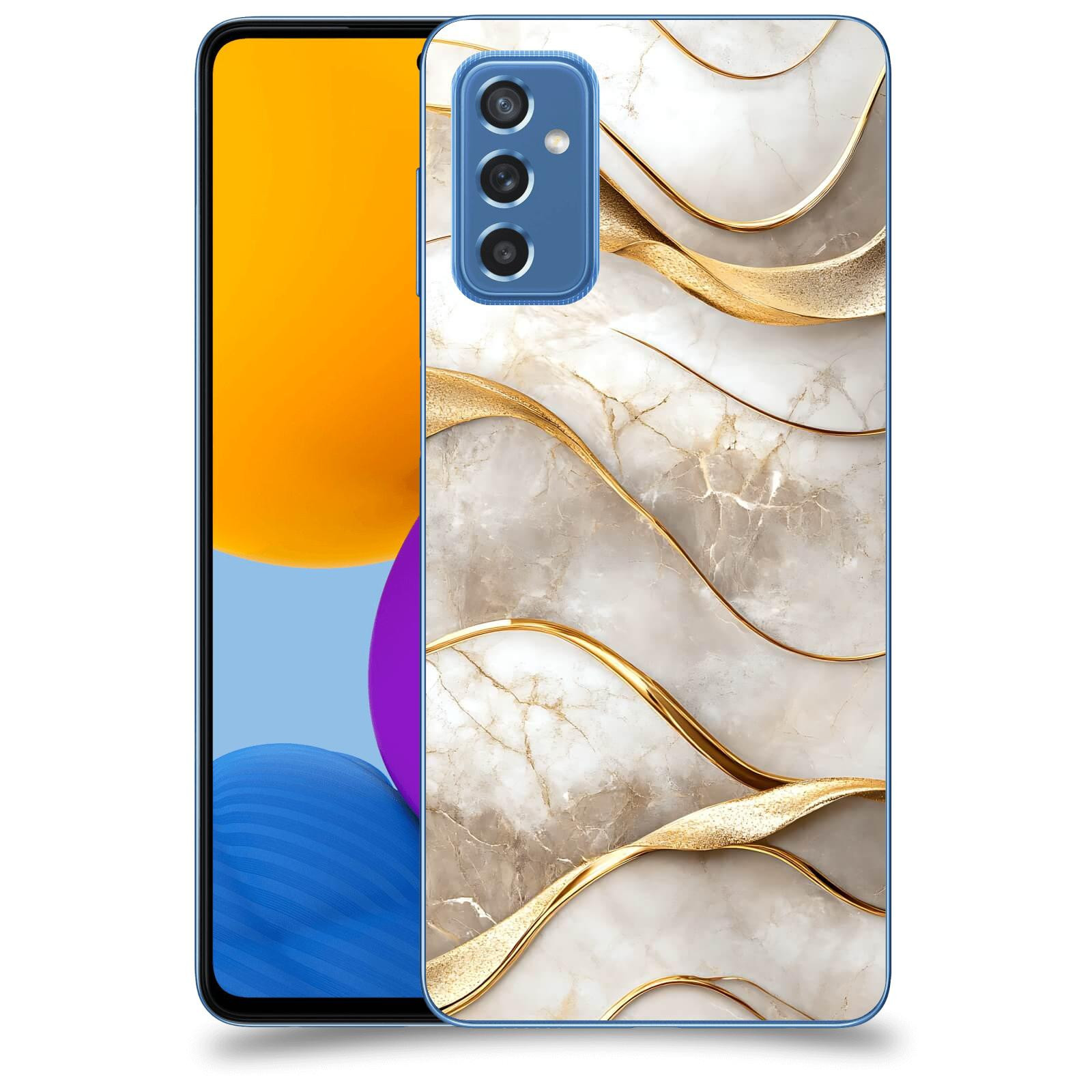 ACOVER Kryt na mobil Samsung Galaxy M52 5G - Elegantní plynutí
