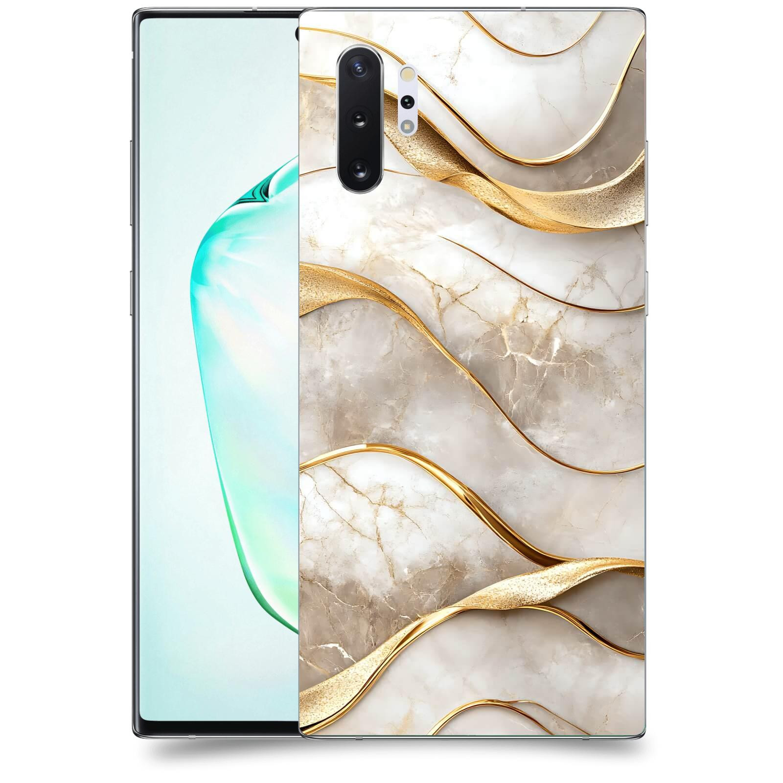 ACOVER Kryt na mobil Samsung Galaxy Note 10+ N975F - Elegantní plynutí