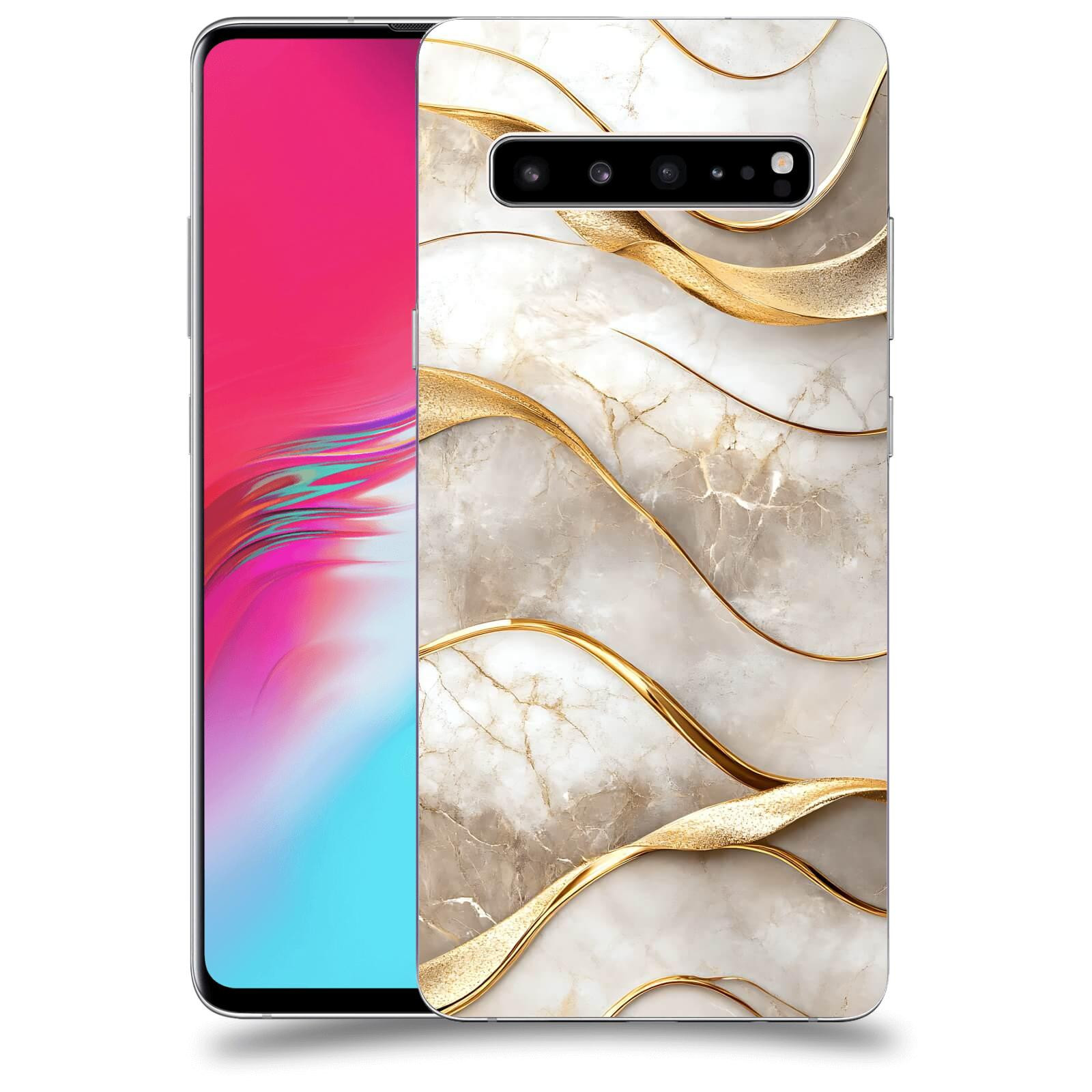ACOVER Kryt na mobil Samsung Galaxy S10 G973 - Elegantní plynutí