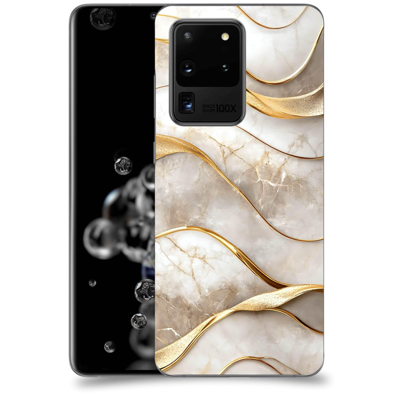 ACOVER Kryt na mobil Samsung Galaxy S20 Ultra 5G G988F - Elegantní plynutí