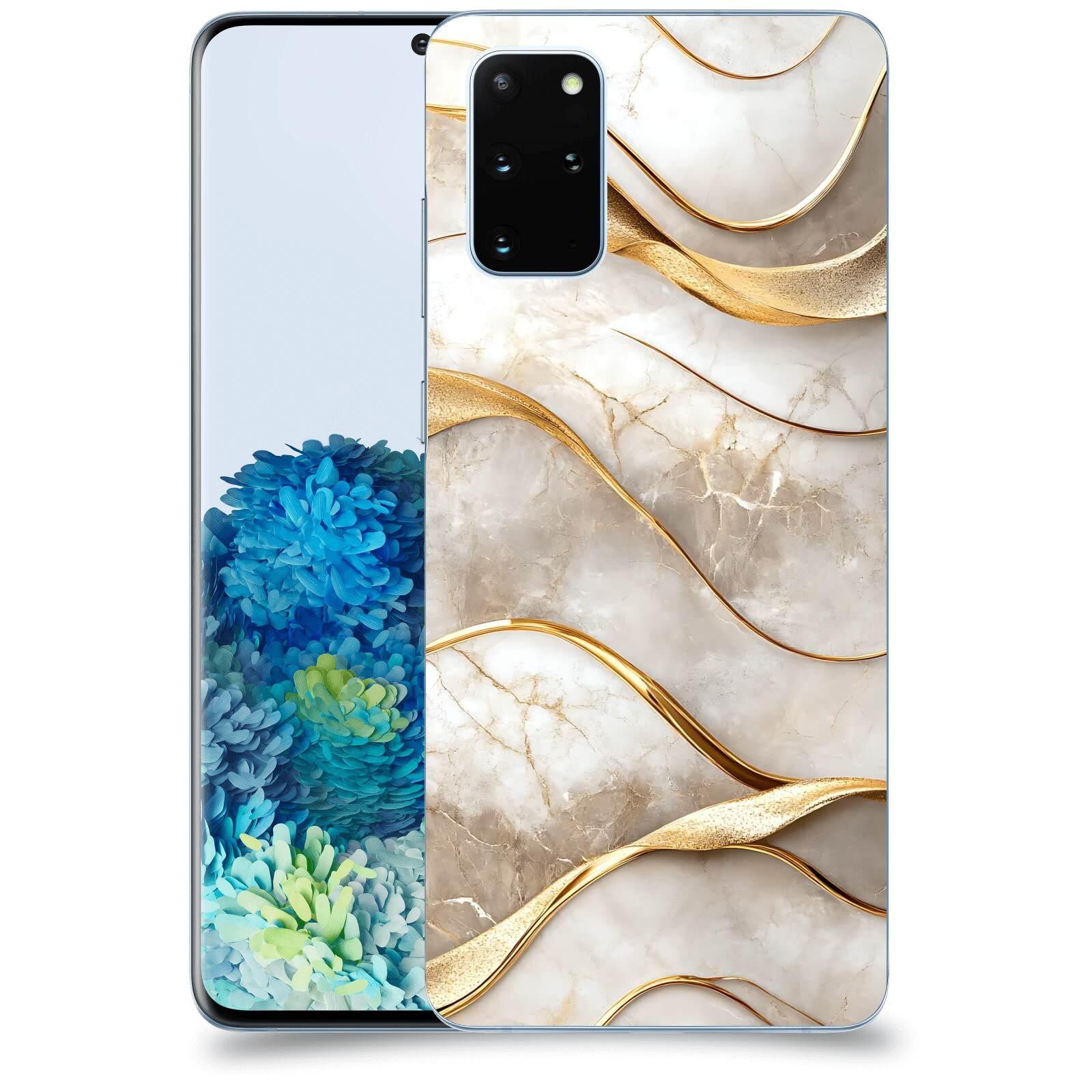 ACOVER Kryt na mobil Samsung Galaxy S20+ G985F - Elegantní plynutí