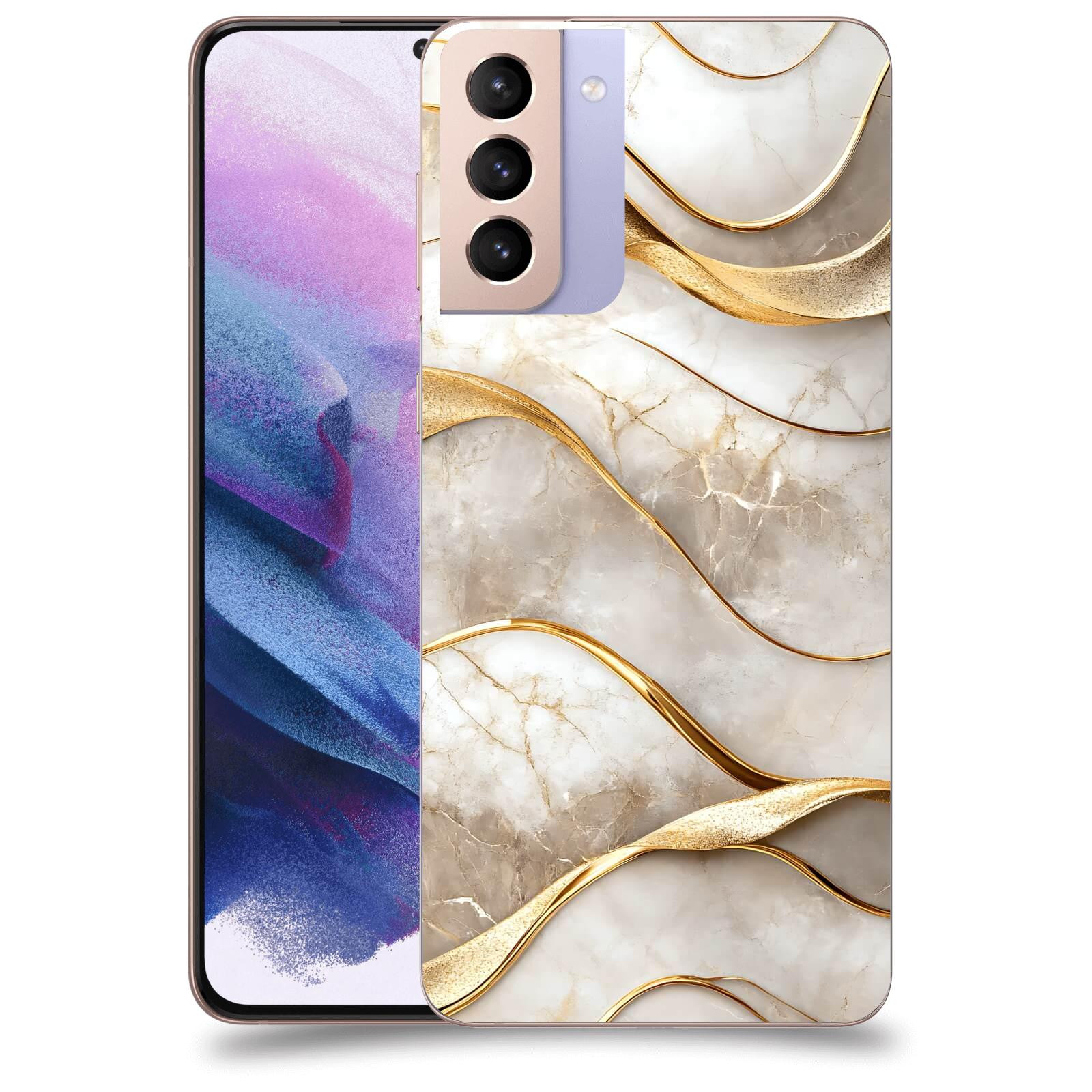 ACOVER Kryt na mobil Samsung Galaxy S21+ G996F - Elegantní plynutí