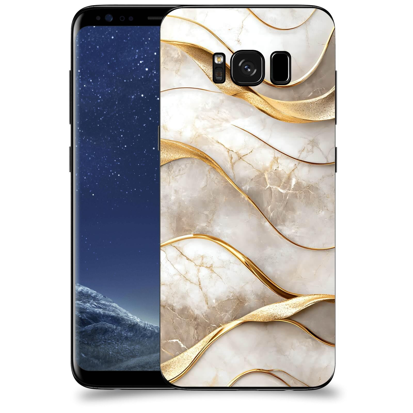 ACOVER Kryt na mobil Samsung Galaxy S8 G950F - Elegantní plynutí
