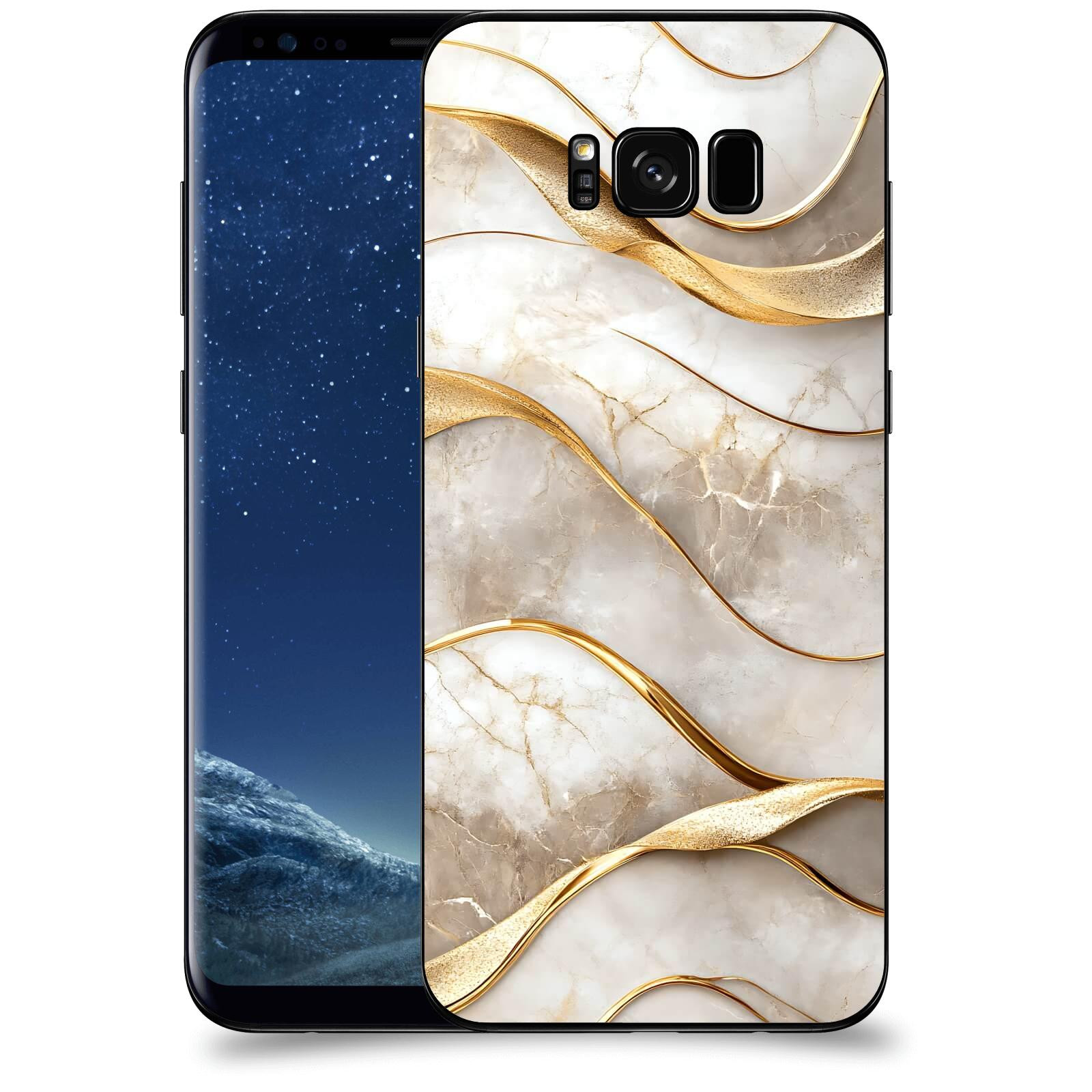 ACOVER Kryt na mobil Samsung Galaxy S8+ G955F - Elegantní plynutí