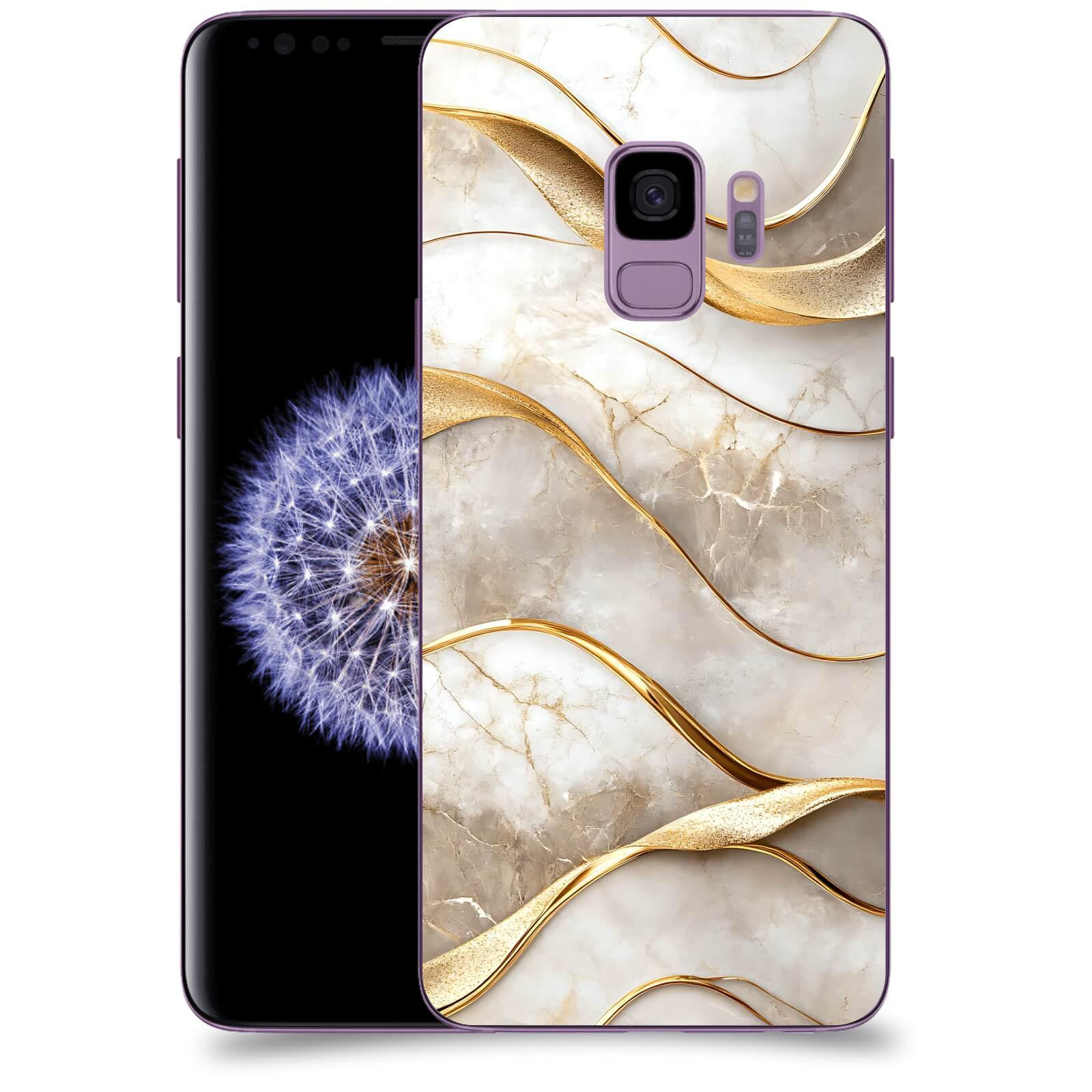 ACOVER Kryt na mobil Samsung Galaxy S9 G960F - Elegantní plynutí