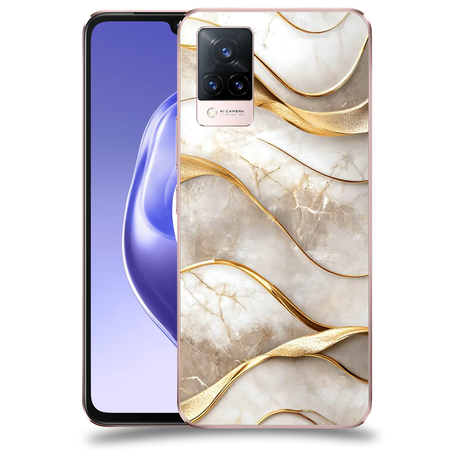 ACOVER Kryt na mobil Vivo V21 5G - Elegantní plynutí