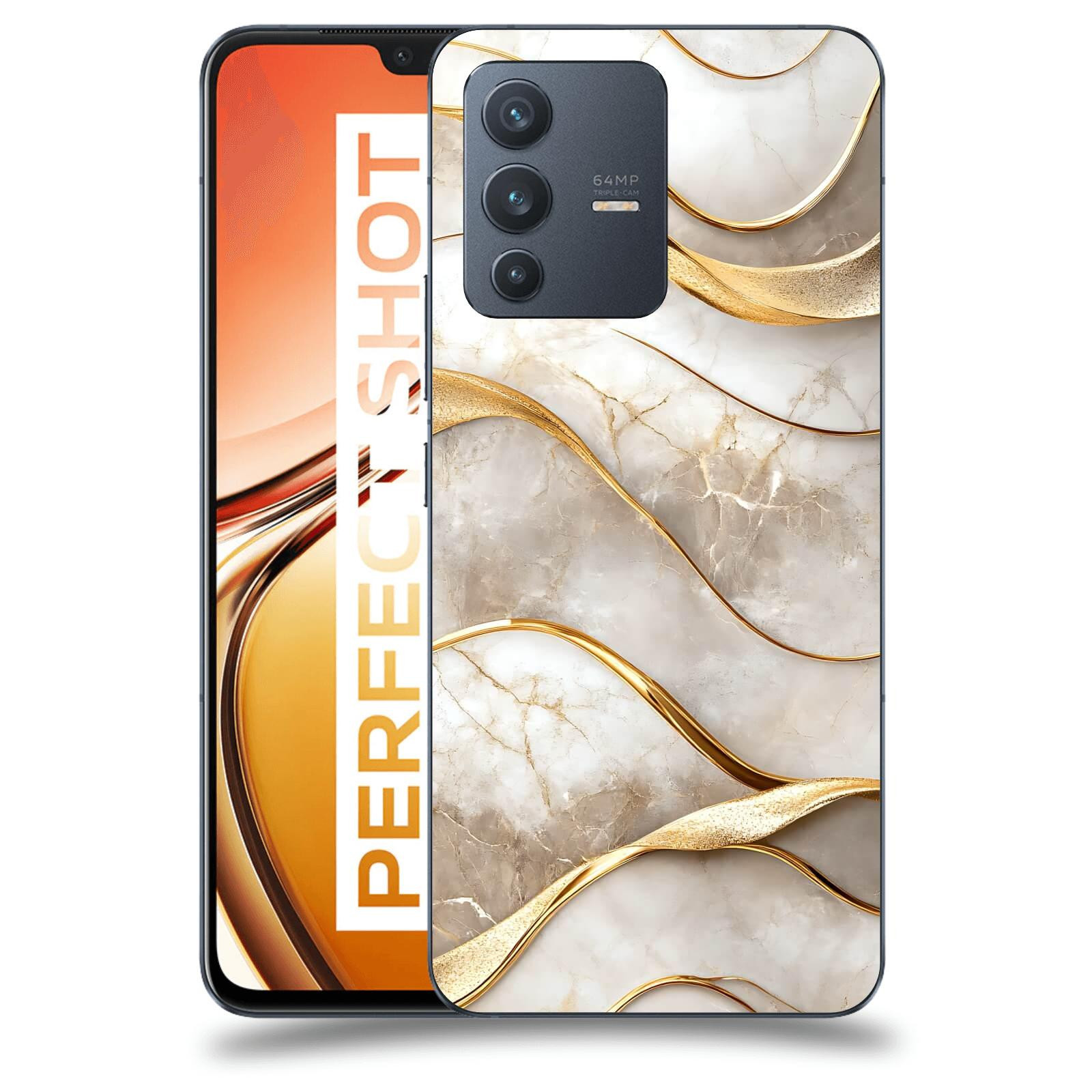 ACOVER Kryt na mobil Vivo V23 5G - Elegantní plynutí