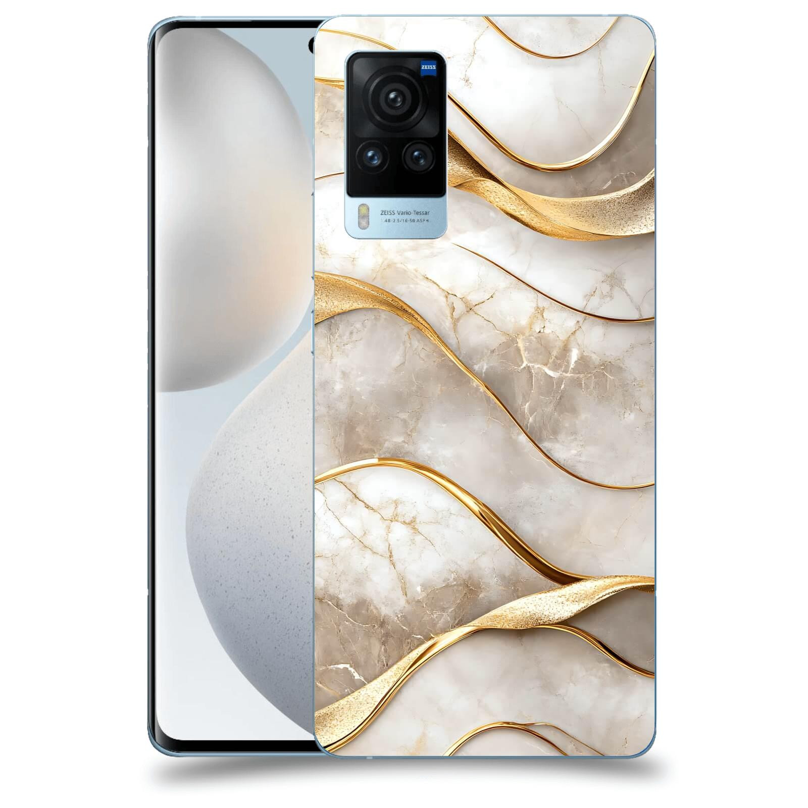 ACOVER Kryt na mobil Vivo X60 Pro 5G - Elegantní plynutí