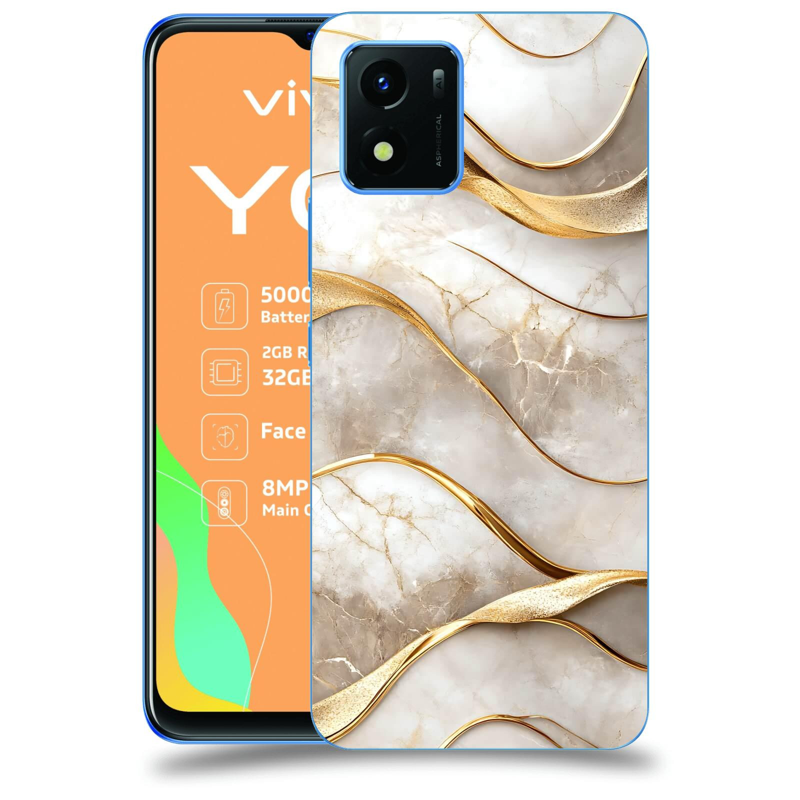 ACOVER Kryt na mobil Vivo Y01 - Elegantní plynutí