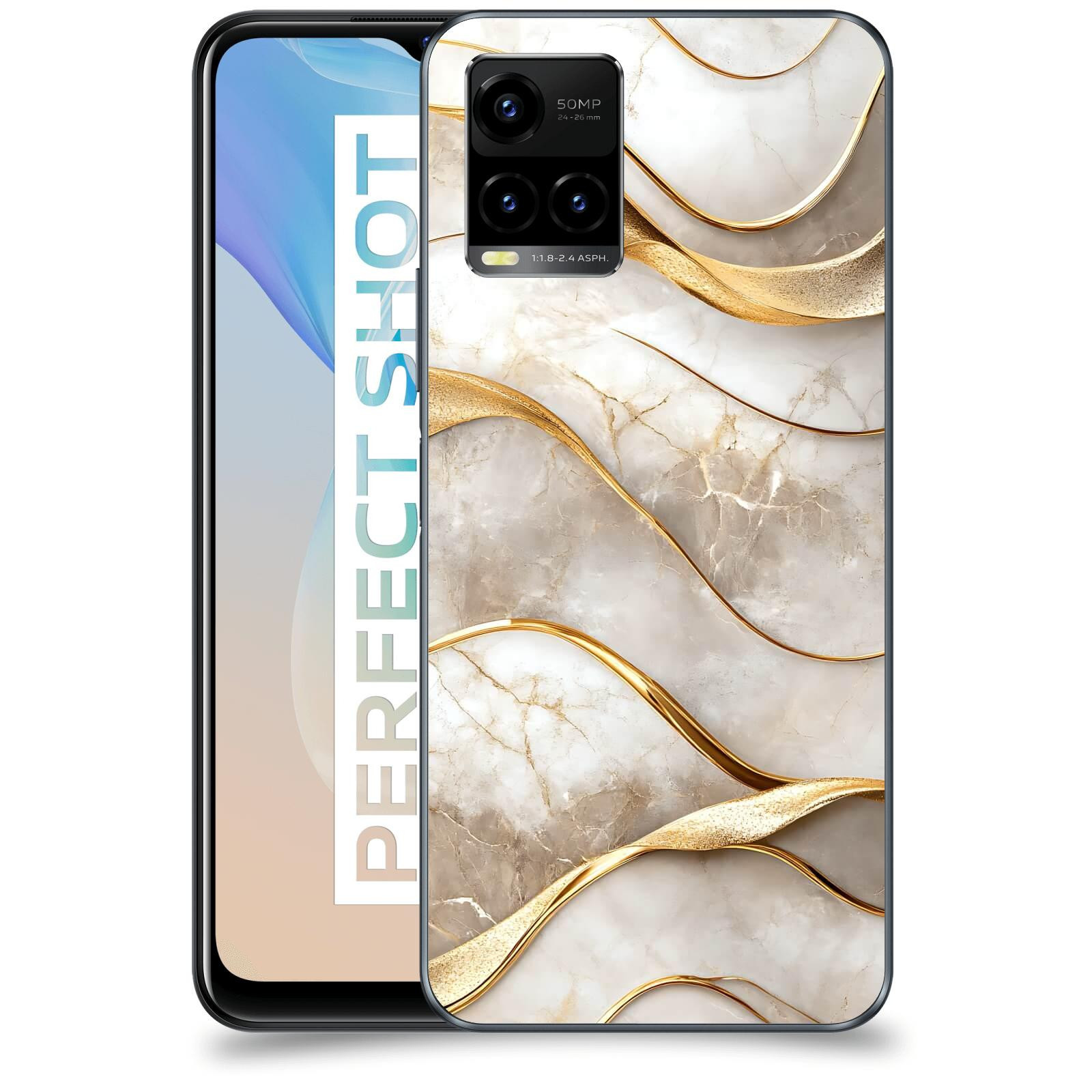 ACOVER Kryt na mobil Vivo Y33s - Elegantní plynutí