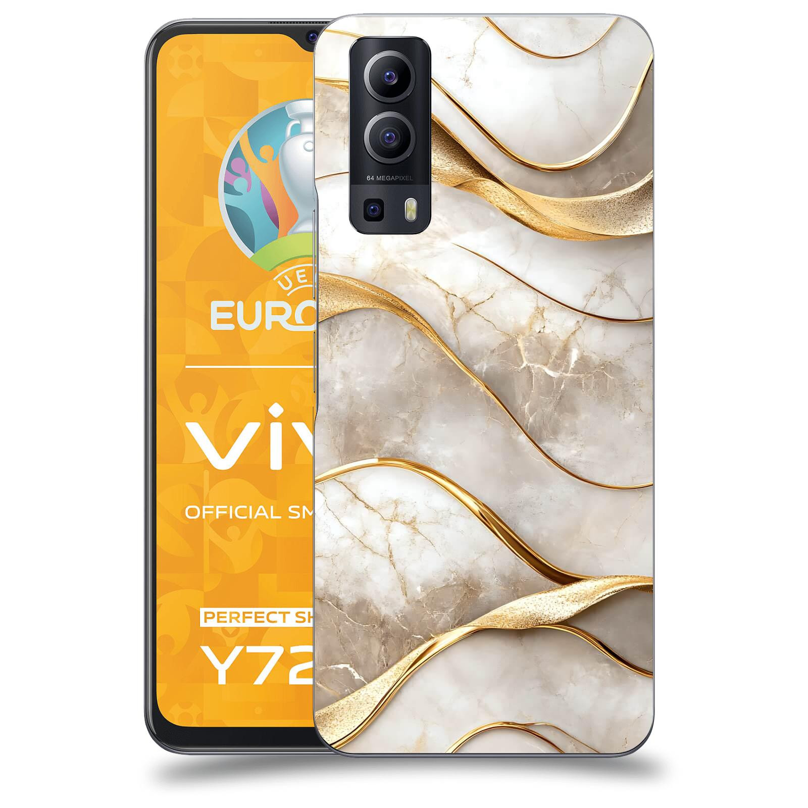 ACOVER Kryt na mobil Vivo Y72 5G - Elegantní plynutí
