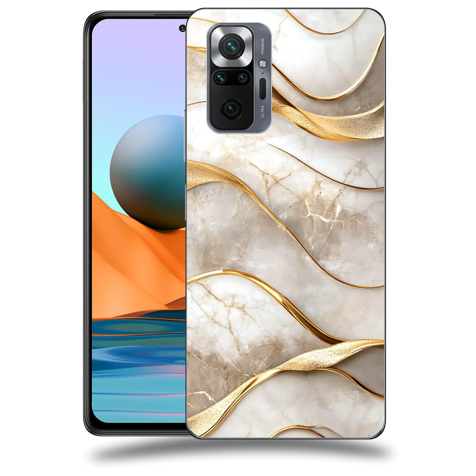 ACOVER Kryt na mobil Xiaomi Mi Note 10 (Pro) - Elegantní plynutí
