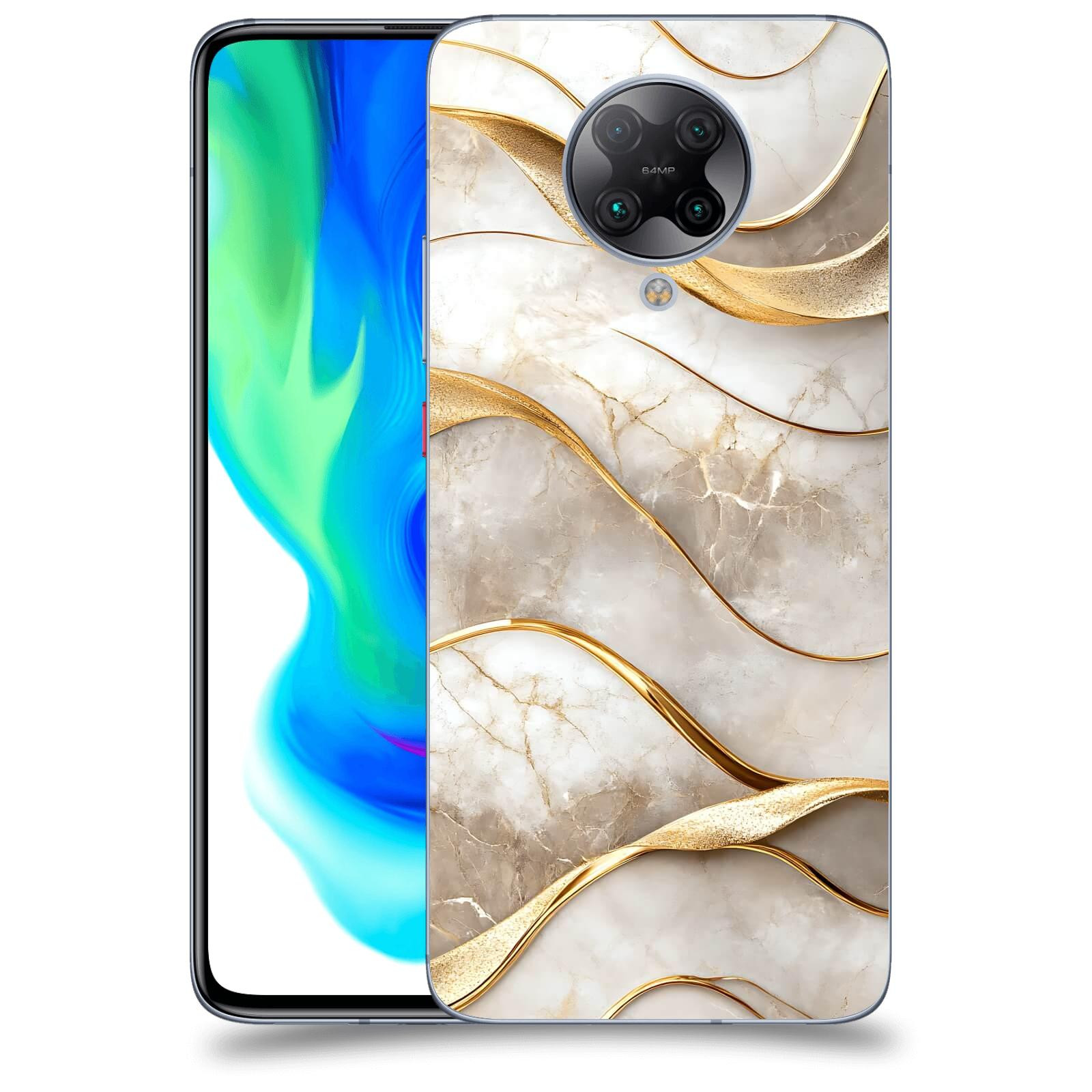 ACOVER Kryt na mobil Xiaomi Poco F2 Pro - Elegantní plynutí
