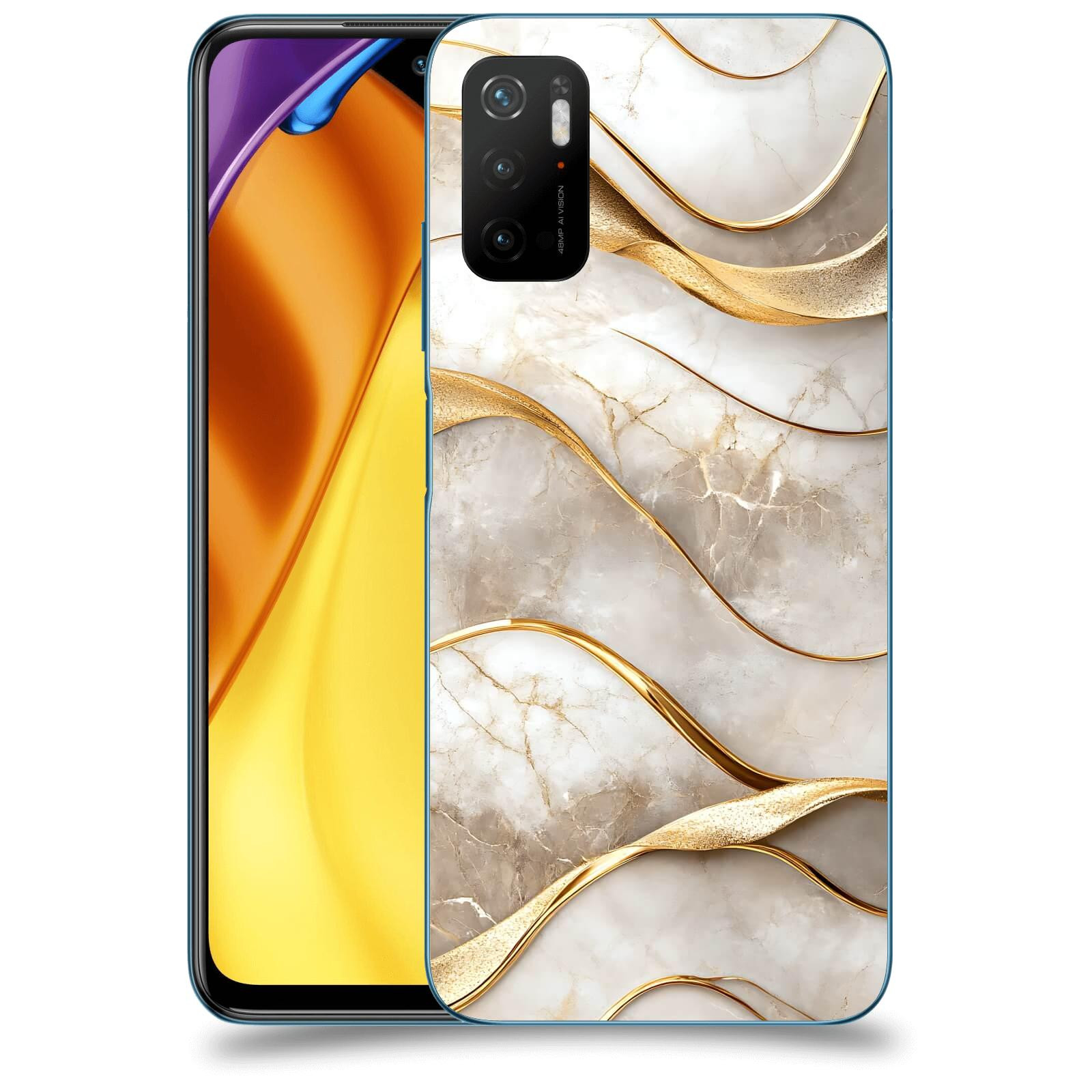 ACOVER Kryt na mobil Xiaomi Poco M3 Pro 5G - Elegantní plynutí