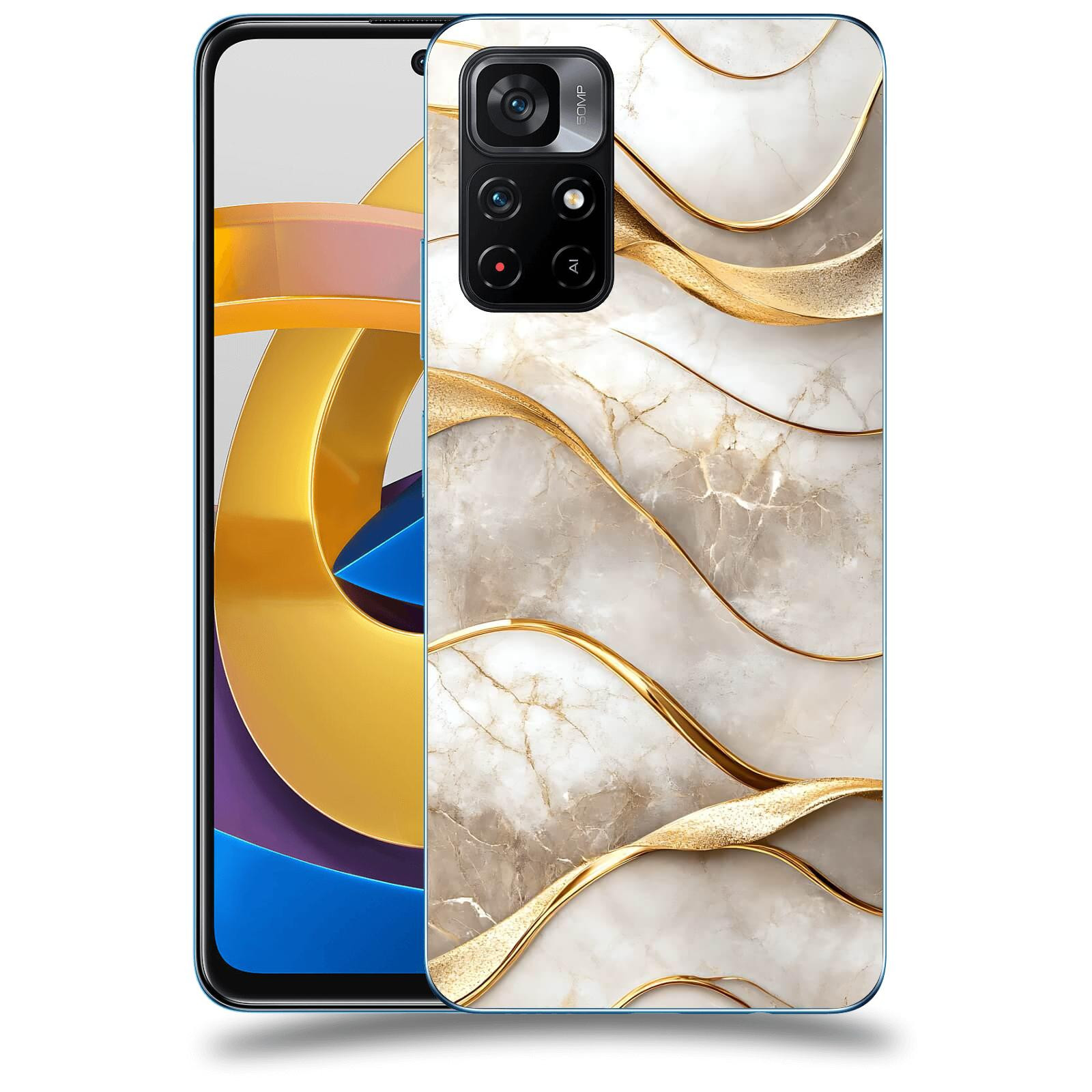 ACOVER Kryt na mobil Xiaomi Poco M4 Pro - Elegantní plynutí