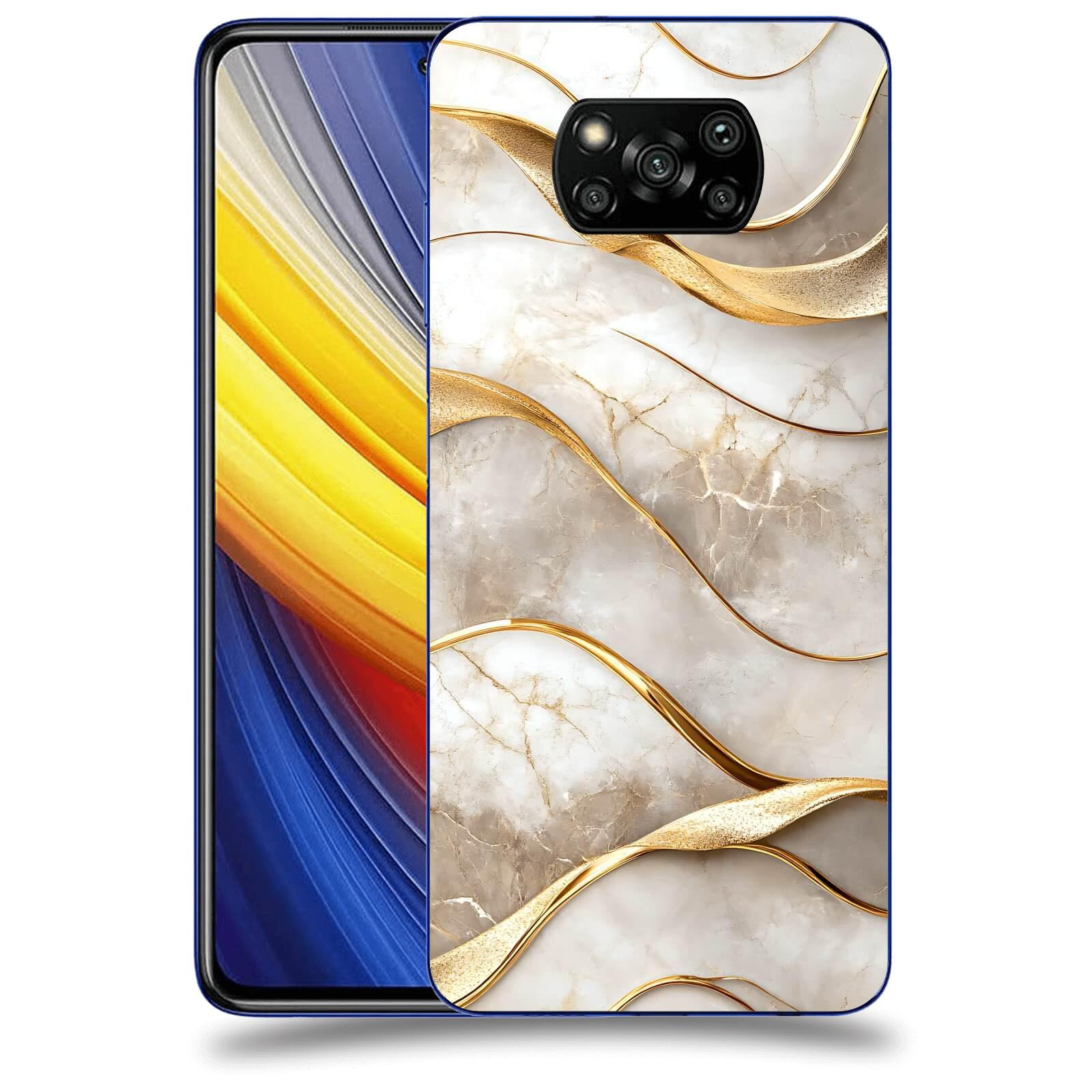 ACOVER Kryt na mobil Xiaomi Poco X3 Pro - Elegantní plynutí