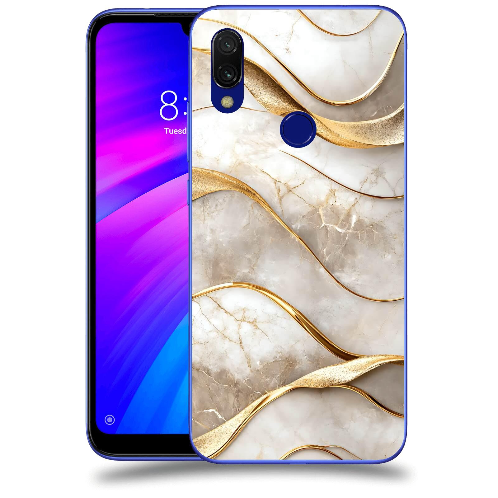 ACOVER Kryt na mobil Xiaomi Redmi 7 - Elegantní plynutí