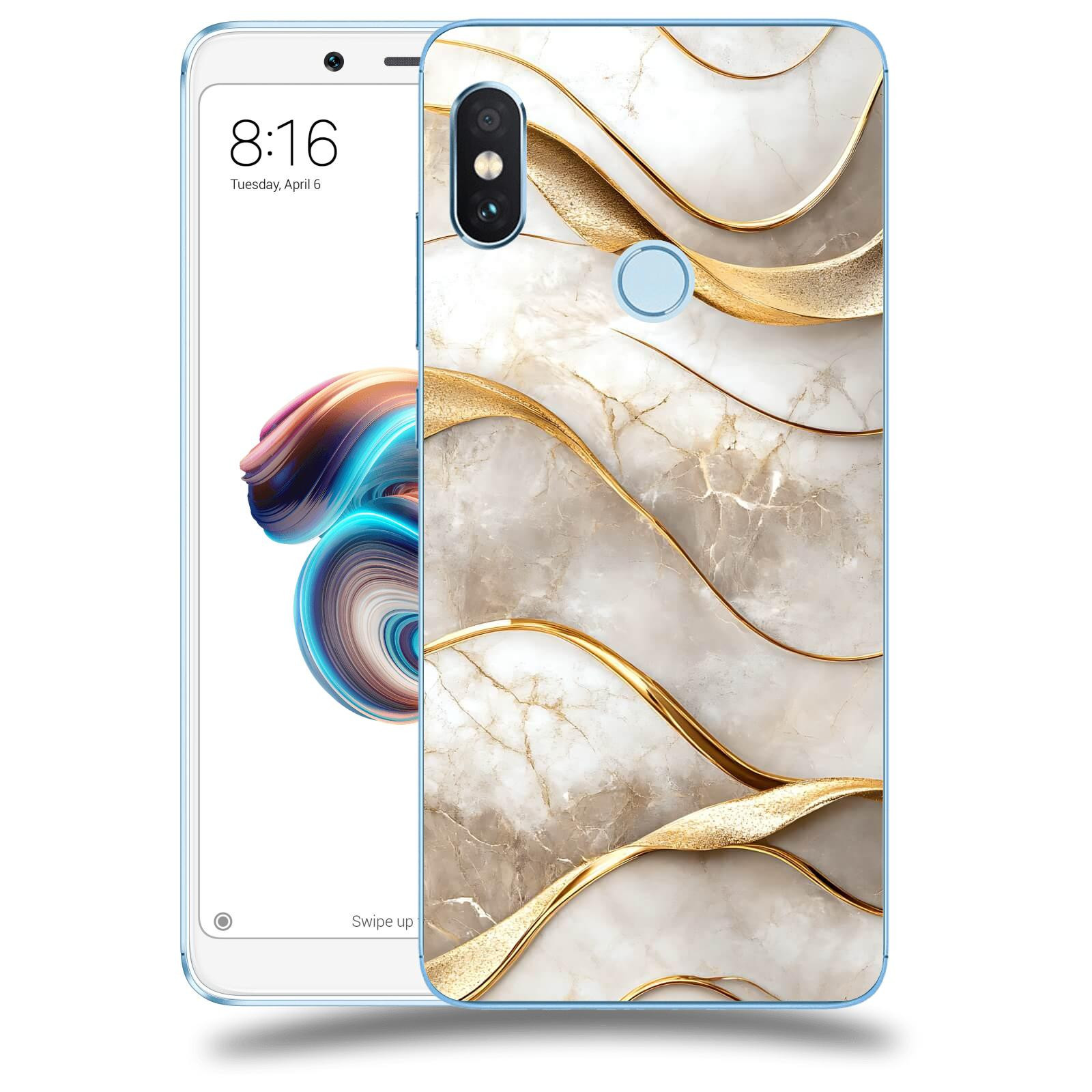 ACOVER Kryt na mobil Xiaomi Redmi Note 5 Global - Elegantní plynutí