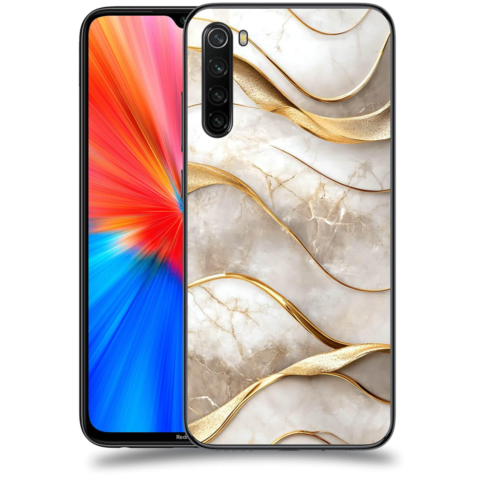 ACOVER Kryt na mobil Xiaomi Redmi Note 8 - Elegantní plynutí
