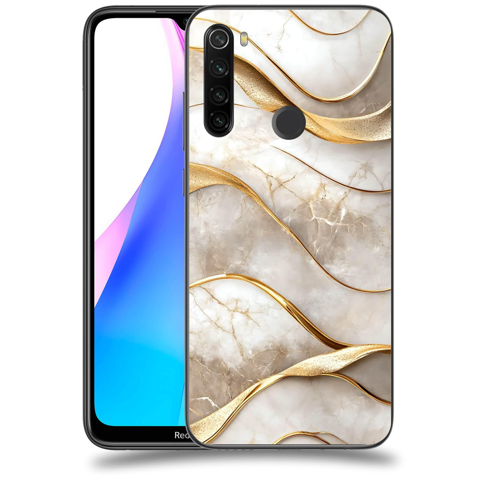 ACOVER Kryt na mobil Xiaomi Redmi Note 8T - Elegantní plynutí